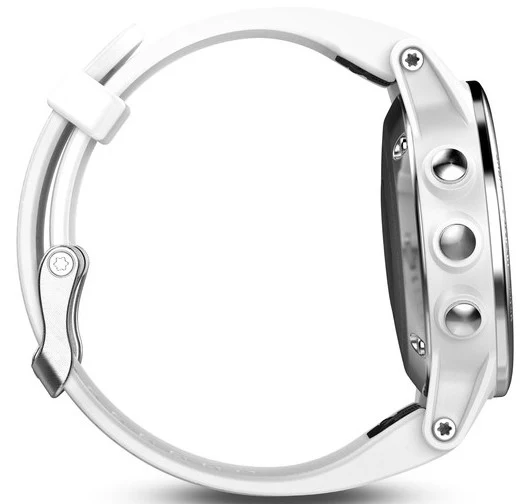 Garmin Watch Fenix 5S White Carrara White Band - Image 3