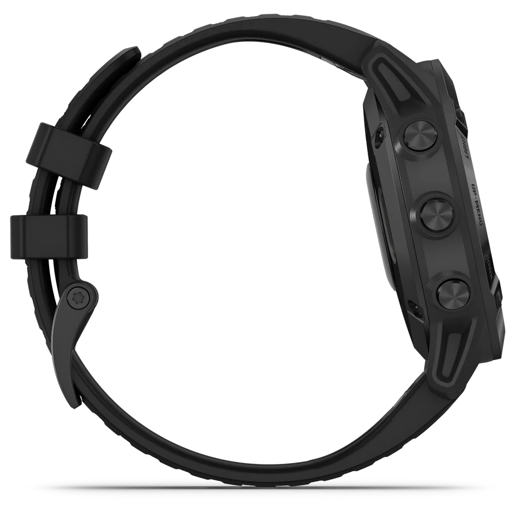Garmin Watch Fenix 6 Pro Black D - Image 3