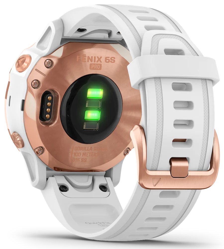 Garmin Watch Fenix 6S Pro Rose Gold D - Image 2