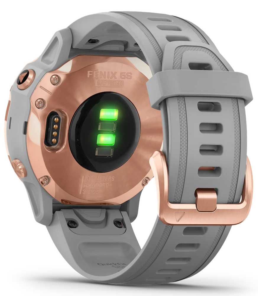 Garmin Watch Fenix 6S Sapphire Rose Gold - Image 2