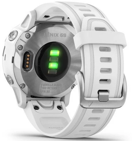 Garmin Watch Fenix 6S White With White Band - Image 2