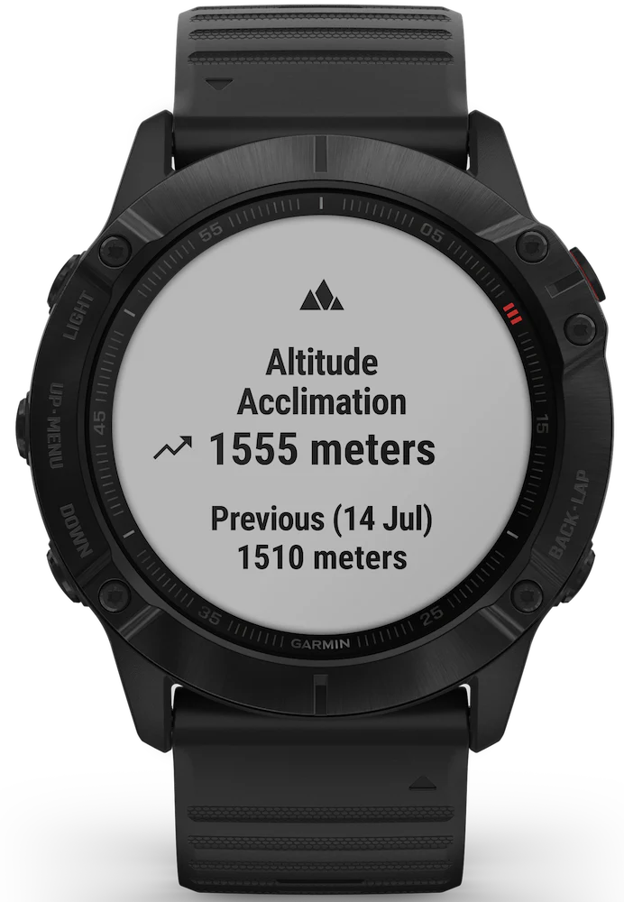 Garmin Watch Fenix 6X Pro Black D - Image 4