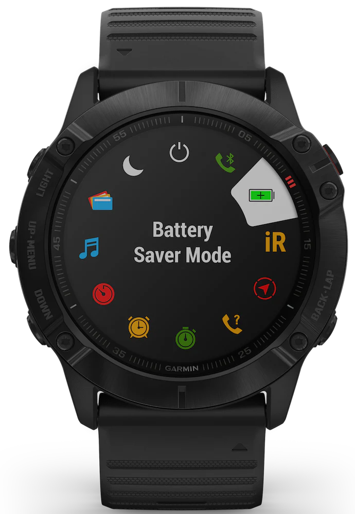 Garmin Watch Fenix 6X Pro Black D - Image 5