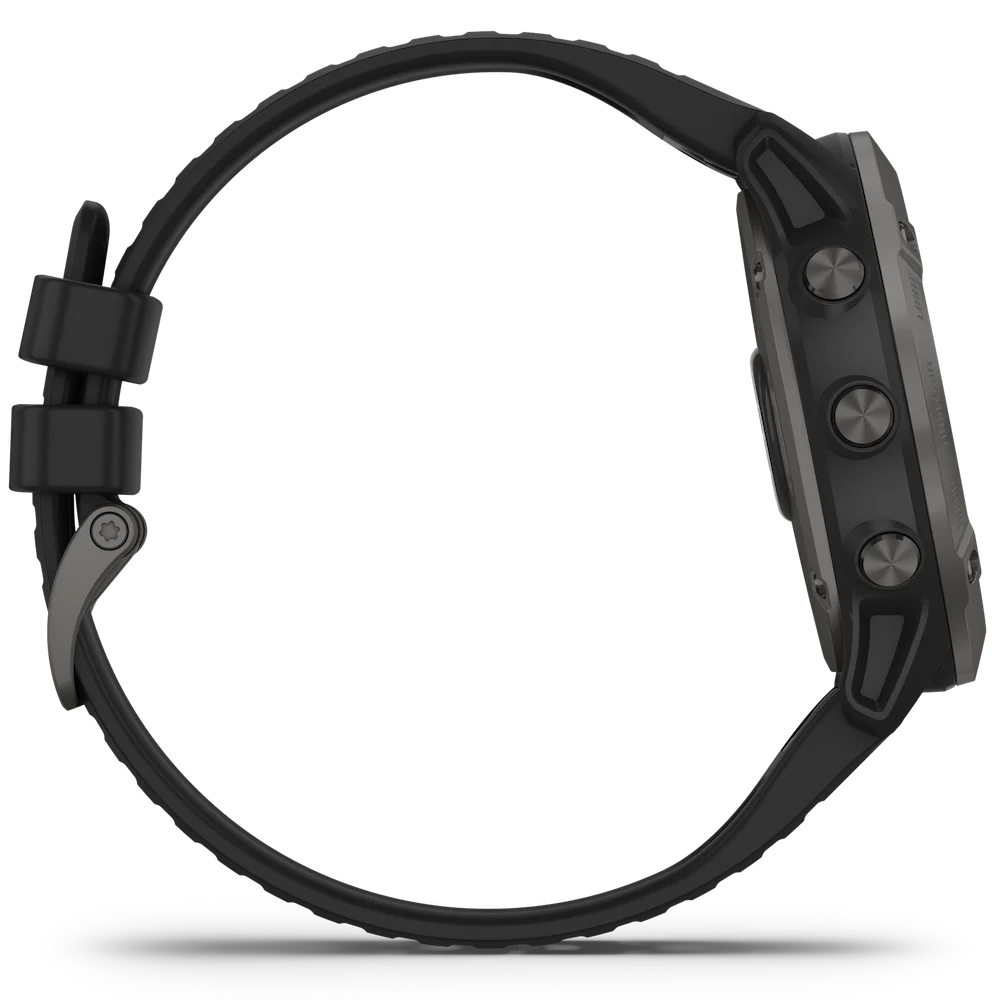 Garmin Watch Fenix 6X Sapphire Carbon Grey DLC D - Image 2