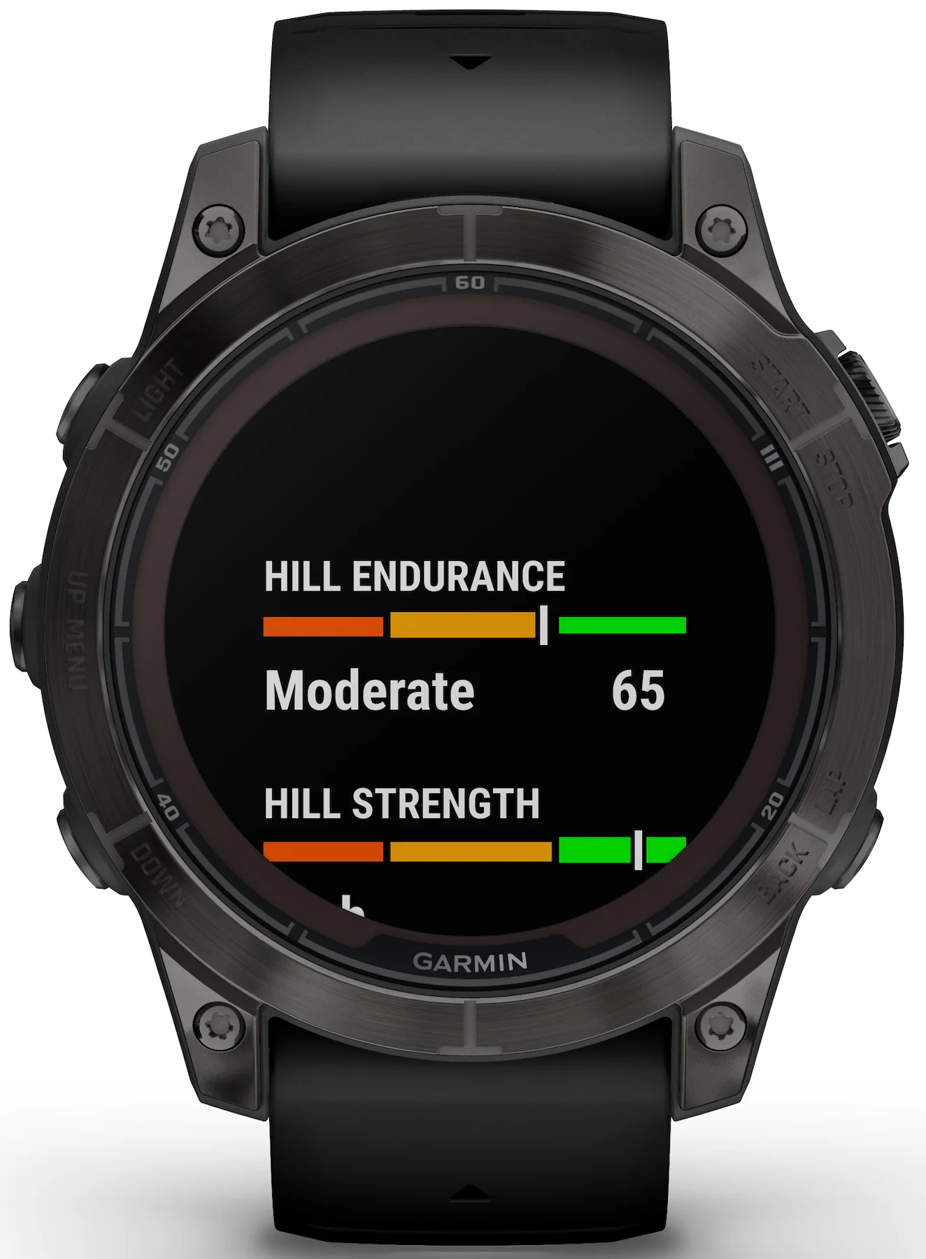 Garmin Fenix 7 Pro Sapphire Solar Carbon Grey Titanium Watch D - Image 2