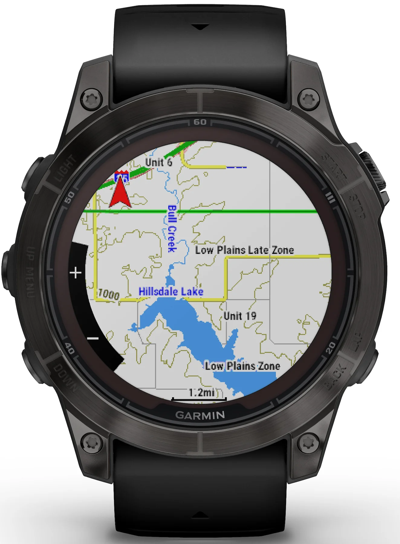 Garmin Fenix 7 Pro Sapphire Solar Carbon Grey Titanium Watch D - Image 3