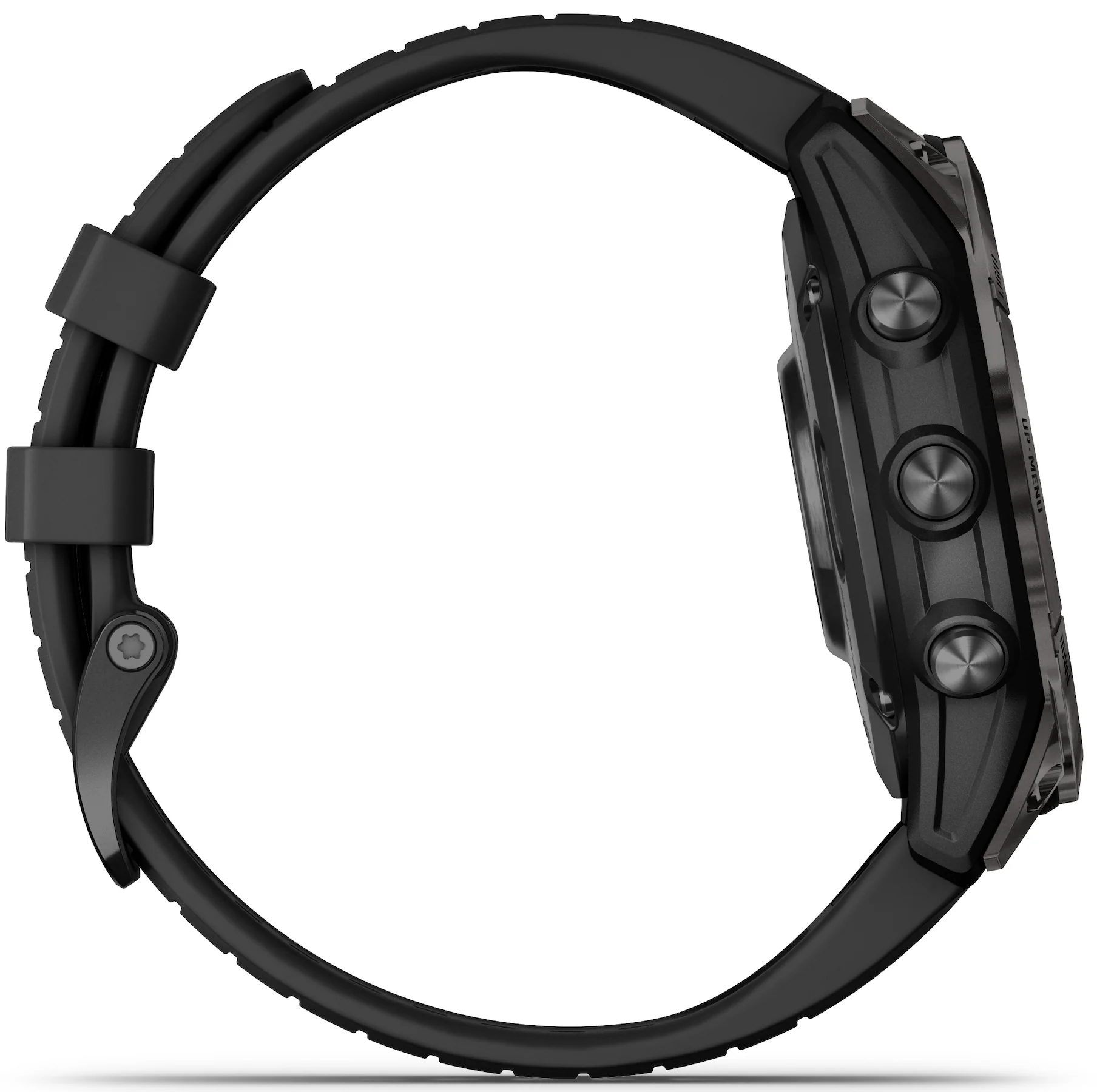 Garmin Fenix 7 Pro Sapphire Solar Carbon Grey Titanium Watch D - Image 6