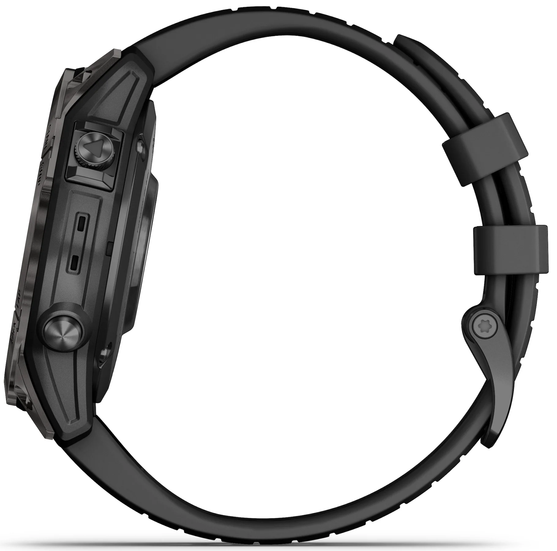 Garmin Fenix 7 Pro Sapphire Solar Carbon Grey Titanium Watch D - Image 8