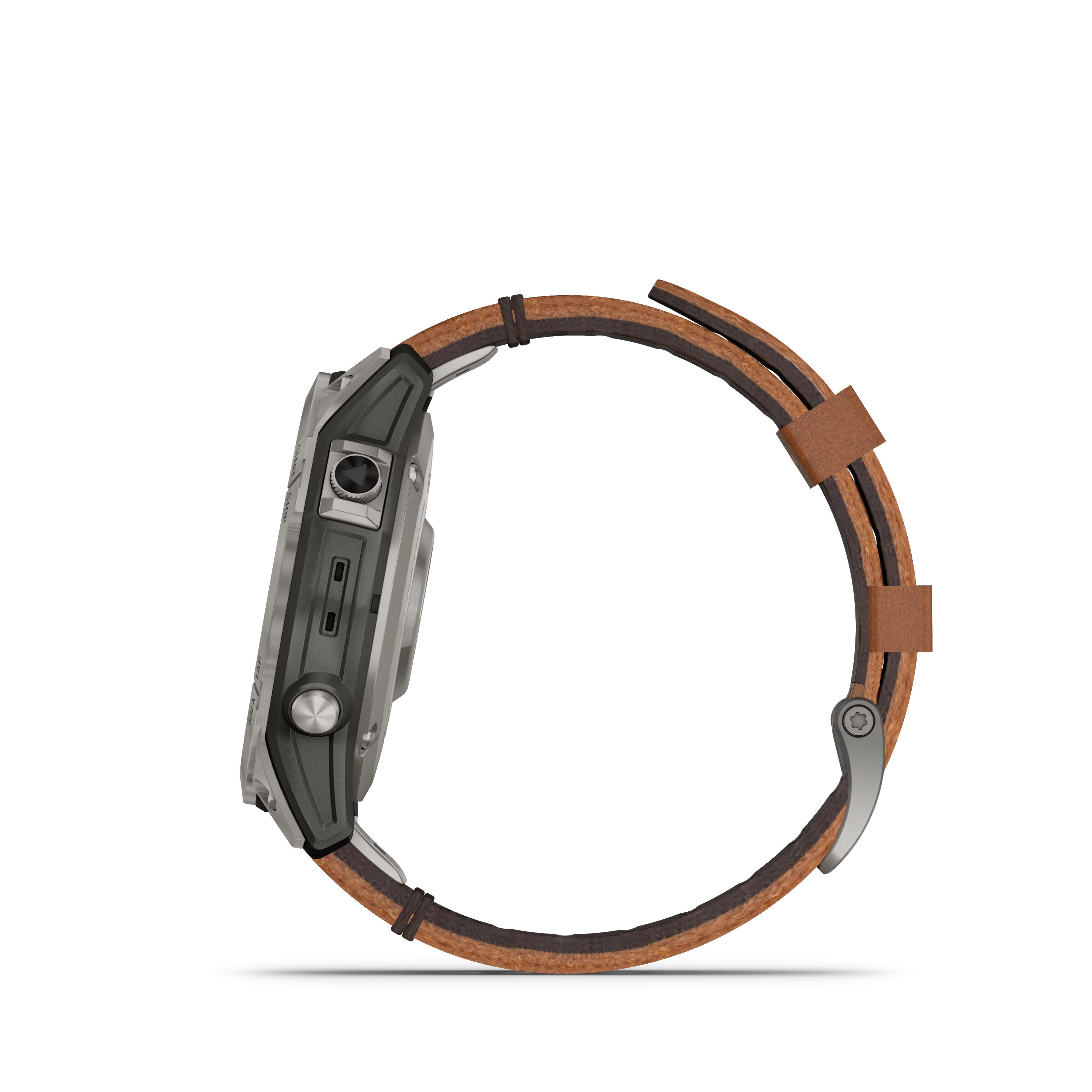 Garmin Watch Fenix 7 Sapphire Solar Titanium - Image 11