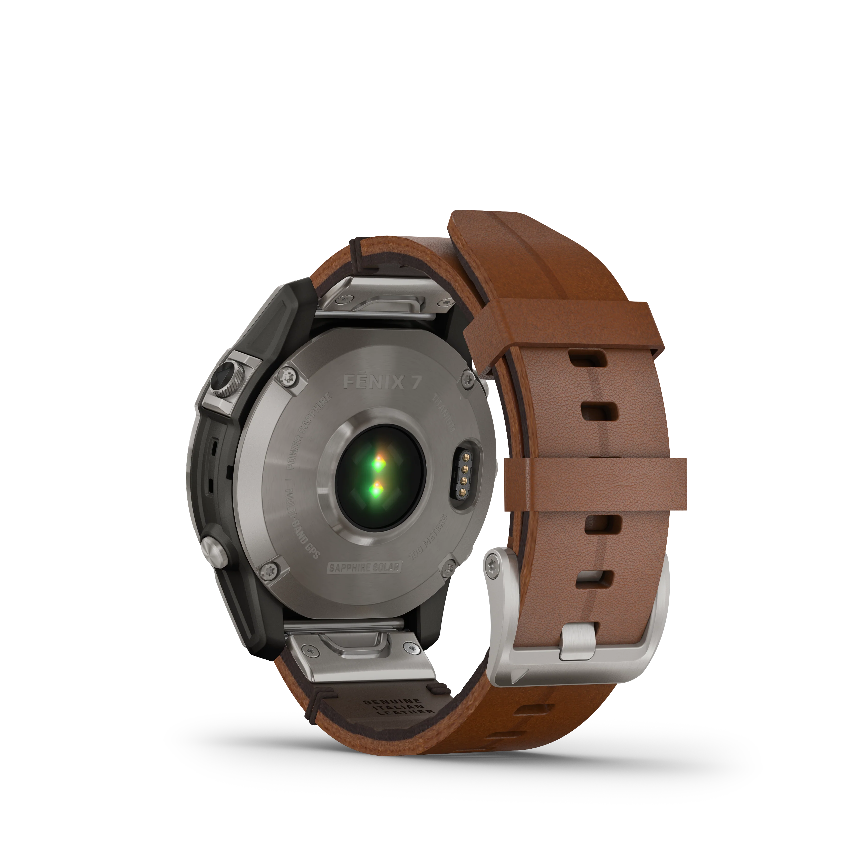 Garmin Watch Fenix 7 Sapphire Solar Titanium - Image 13
