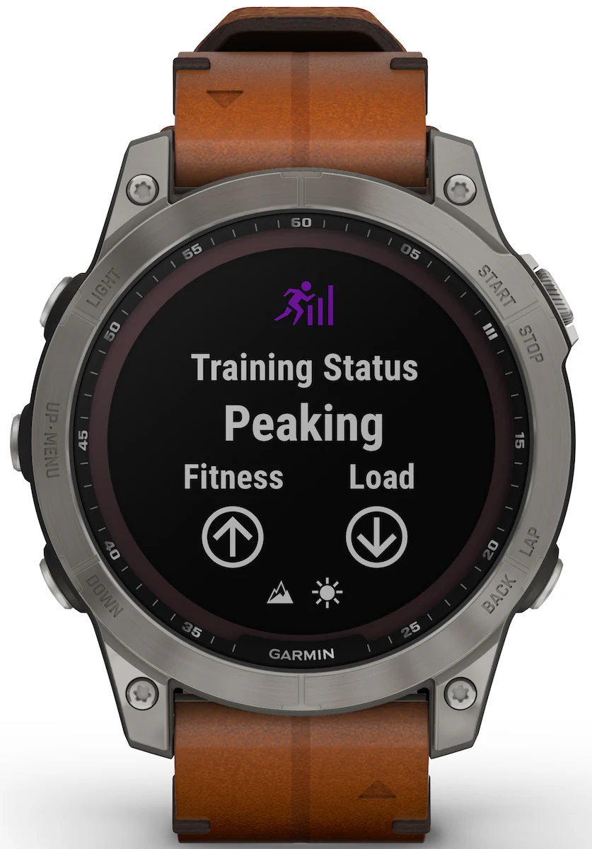 Garmin Watch Fenix 7 Sapphire Solar Titanium - Image 6