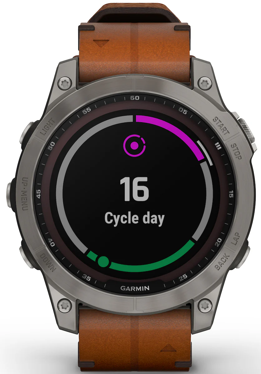 Garmin Watch Fenix 7 Sapphire Solar Titanium - Image 7
