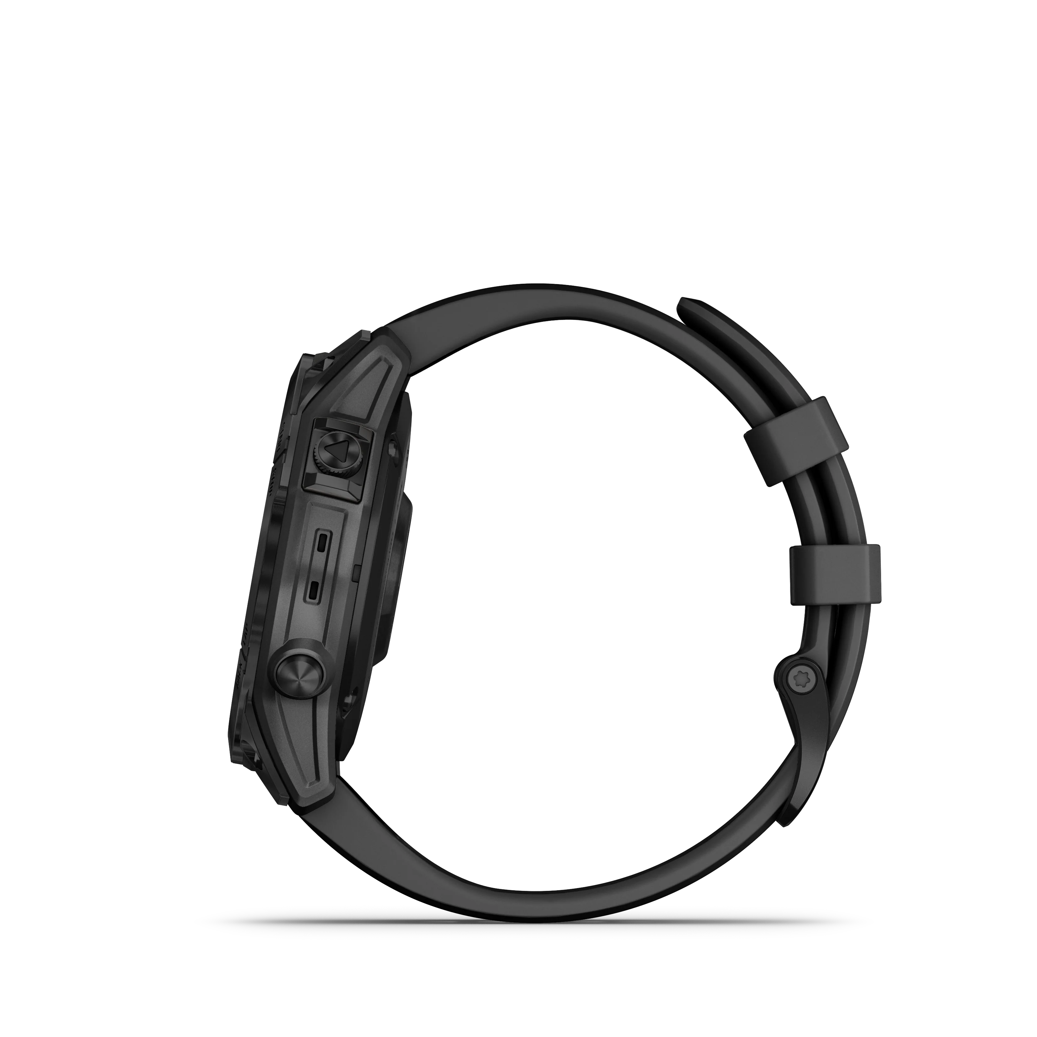 Garmin Watch Fenix 7 Sapphire Solar Carbon Gray DLC Titanium - Image 12