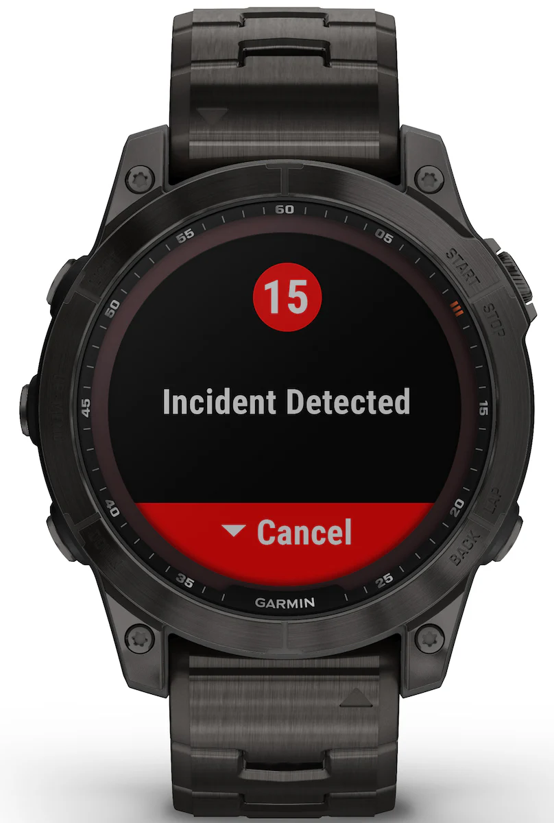 Garmin Fenix 7 Sapphire Carbon Gray DLC Titanium D - Image 3