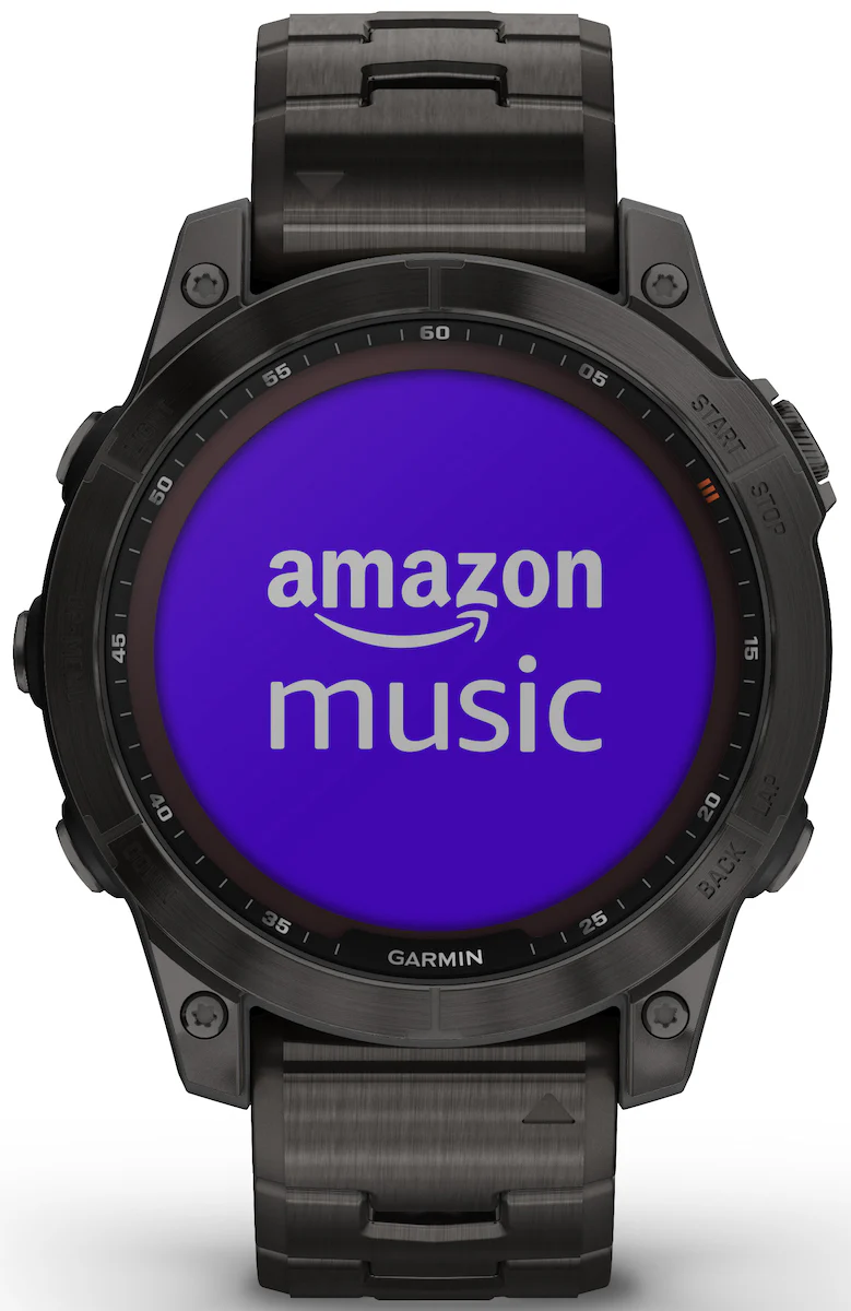 Garmin Fenix 7 Sapphire Carbon Gray DLC Titanium D - Image 4