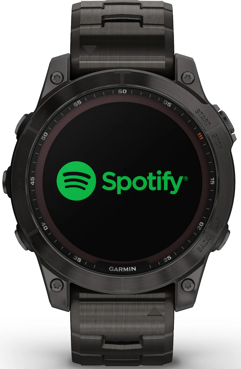 Garmin Fenix 7 Sapphire Carbon Gray DLC Titanium D - Image 5