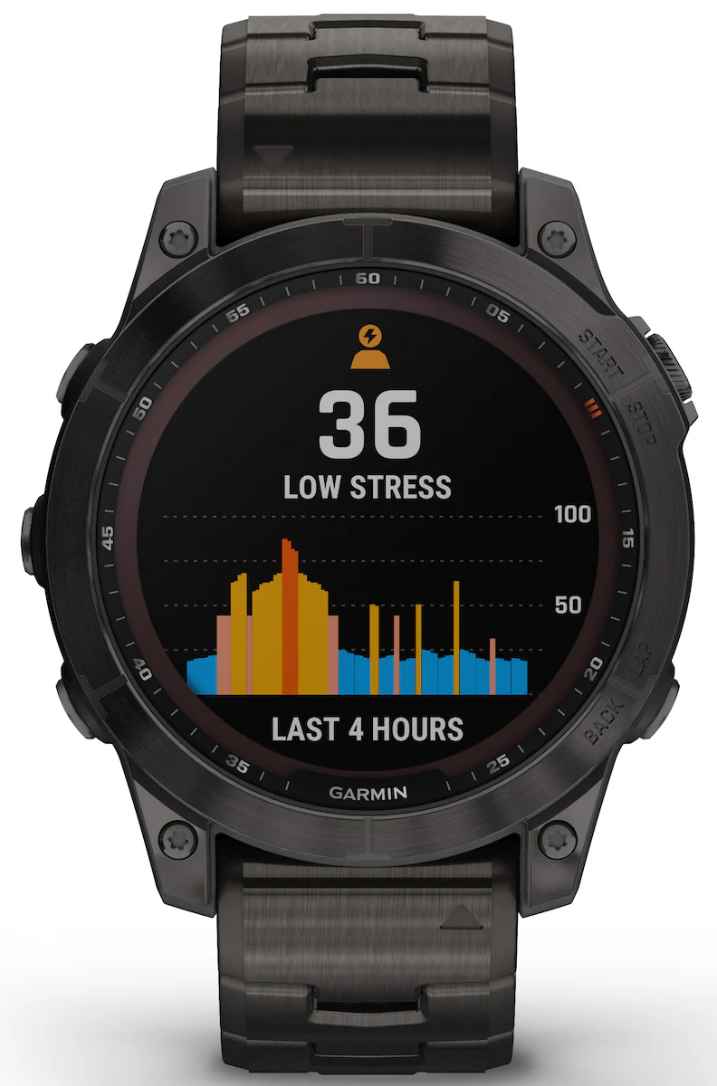 Garmin Fenix 7 Sapphire Carbon Gray DLC Titanium D - Image 6