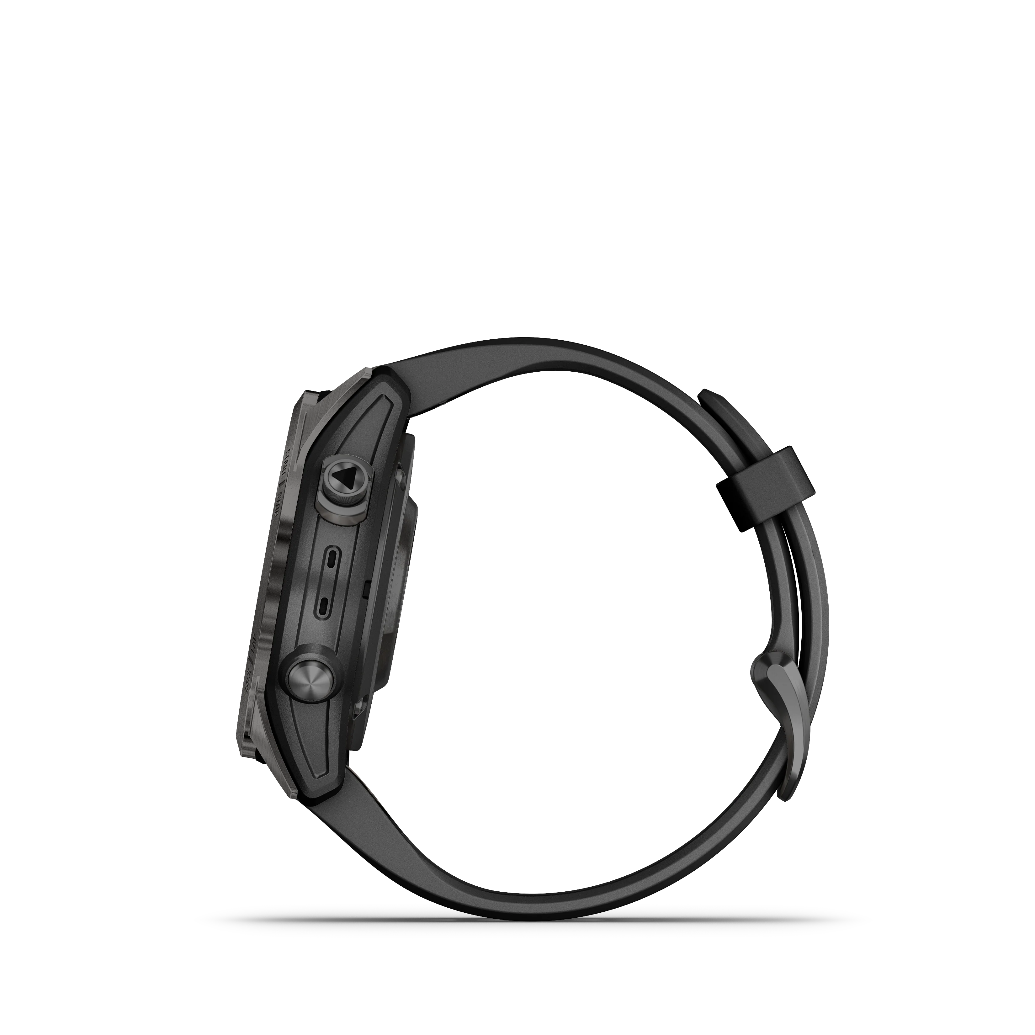 Garmin Fenix 7S Pro Sapphire Solar Carbon Grey Titanium Watch - Image 7