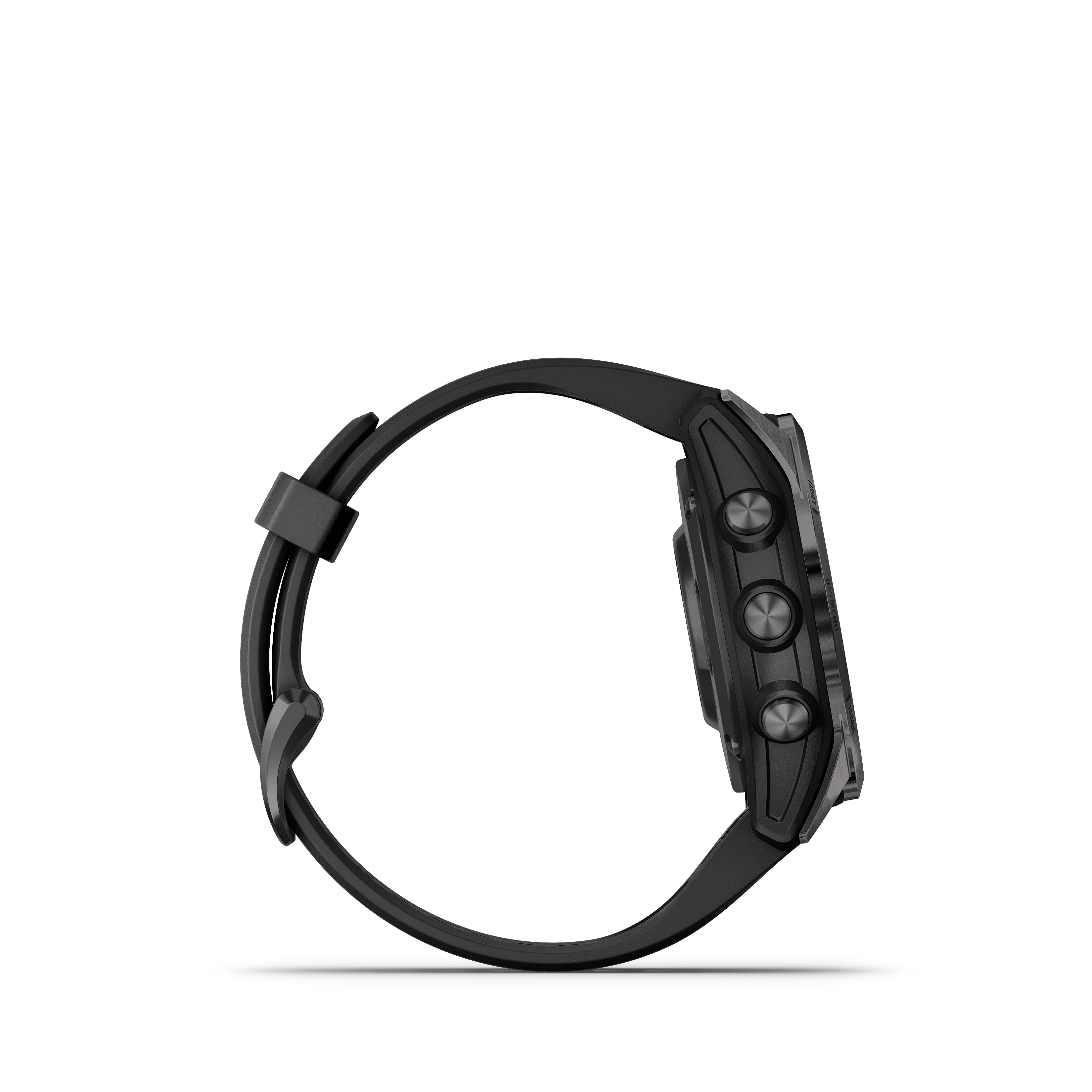 Garmin Fenix 7S Pro Sapphire Solar Carbon Grey Titanium Watch - Image 9