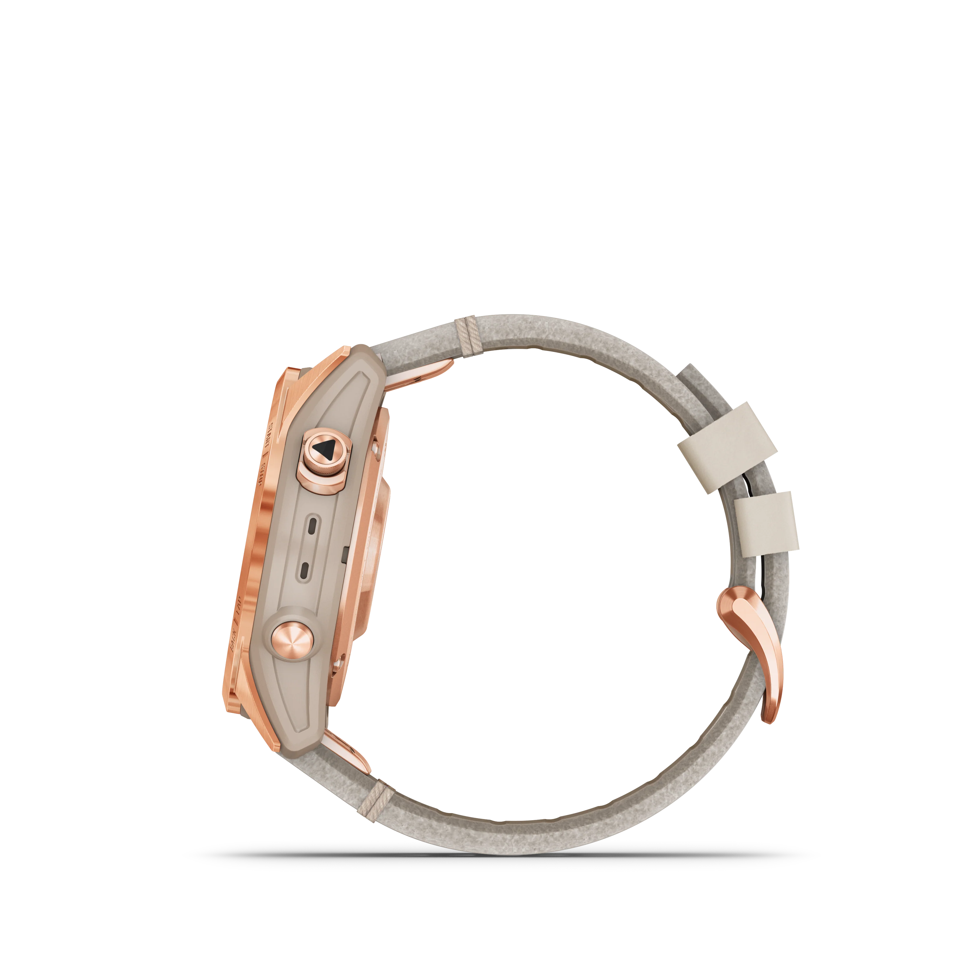 Garmin Watch Fenix 7S Sapphire Solar Rose Gold Titanium - Image 11