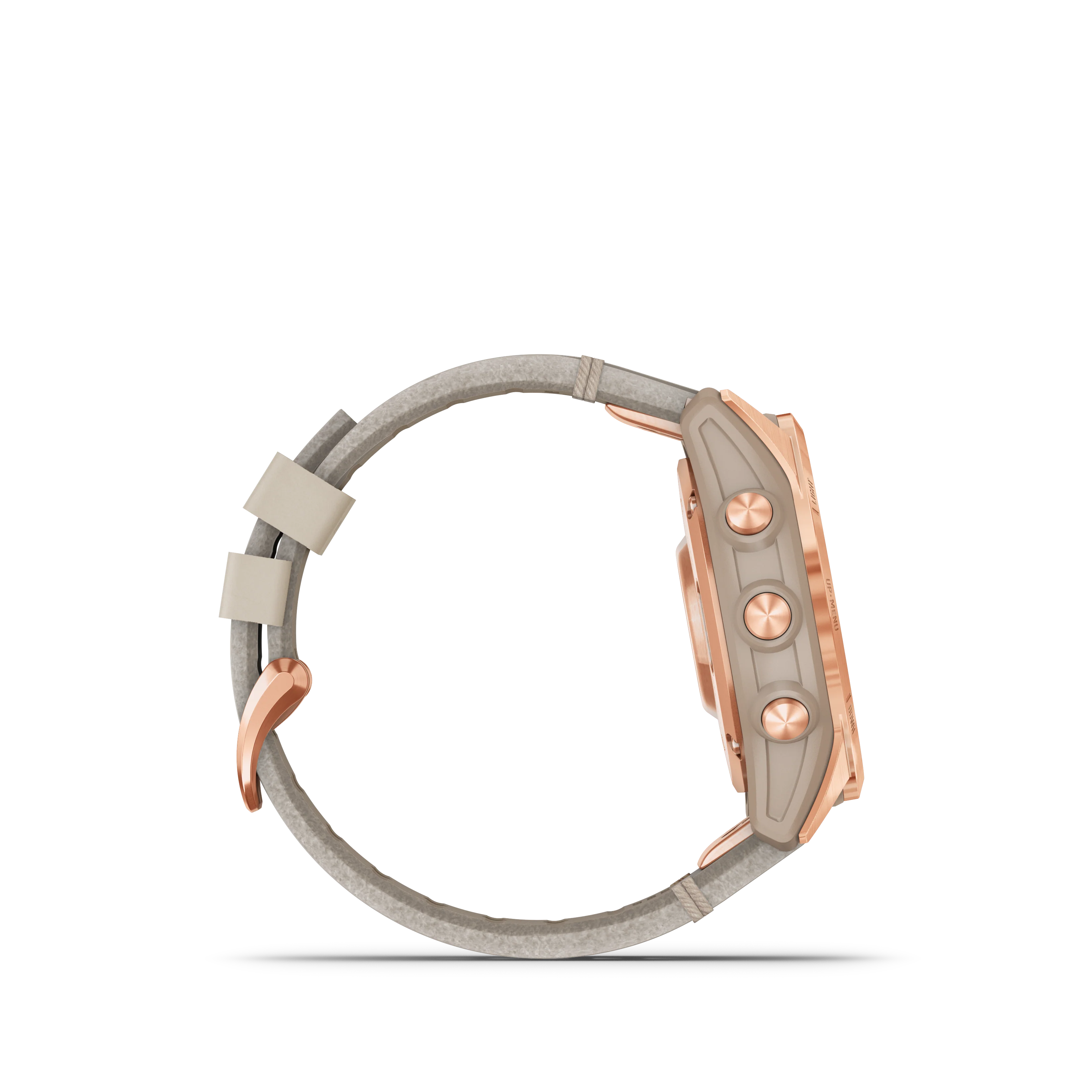Garmin Watch Fenix 7S Sapphire Solar Rose Gold Titanium - Image 12