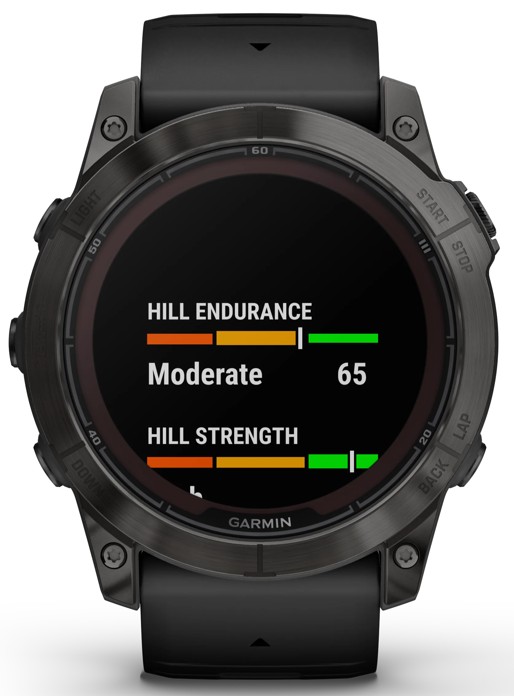 Garmin Fenix 7X Pro Sapphire Solar Carbon Grey Titanium Watch - Image 4