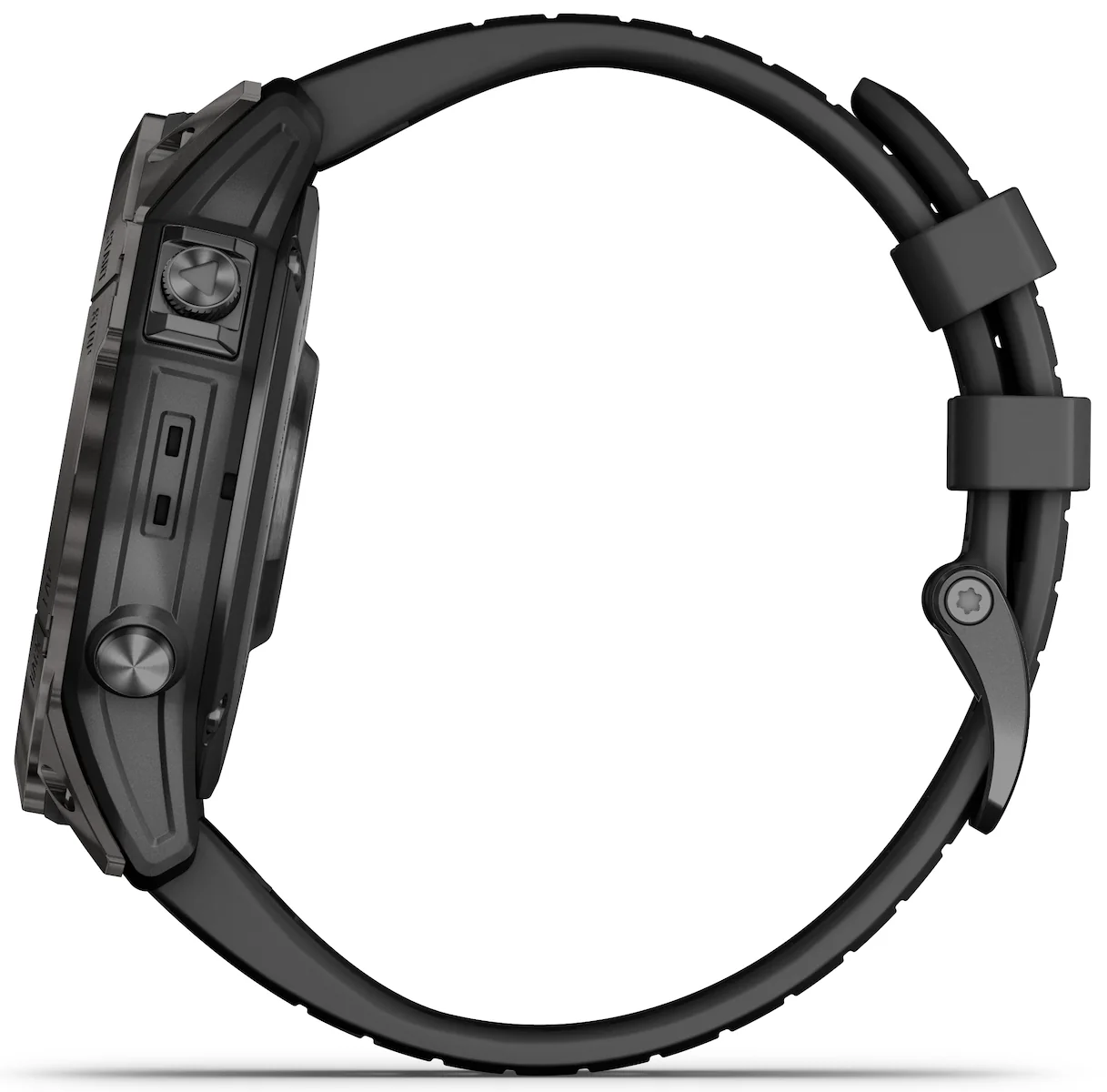 Garmin Fenix 7X Pro Sapphire Solar Carbon Grey Titanium Watch - Image 8