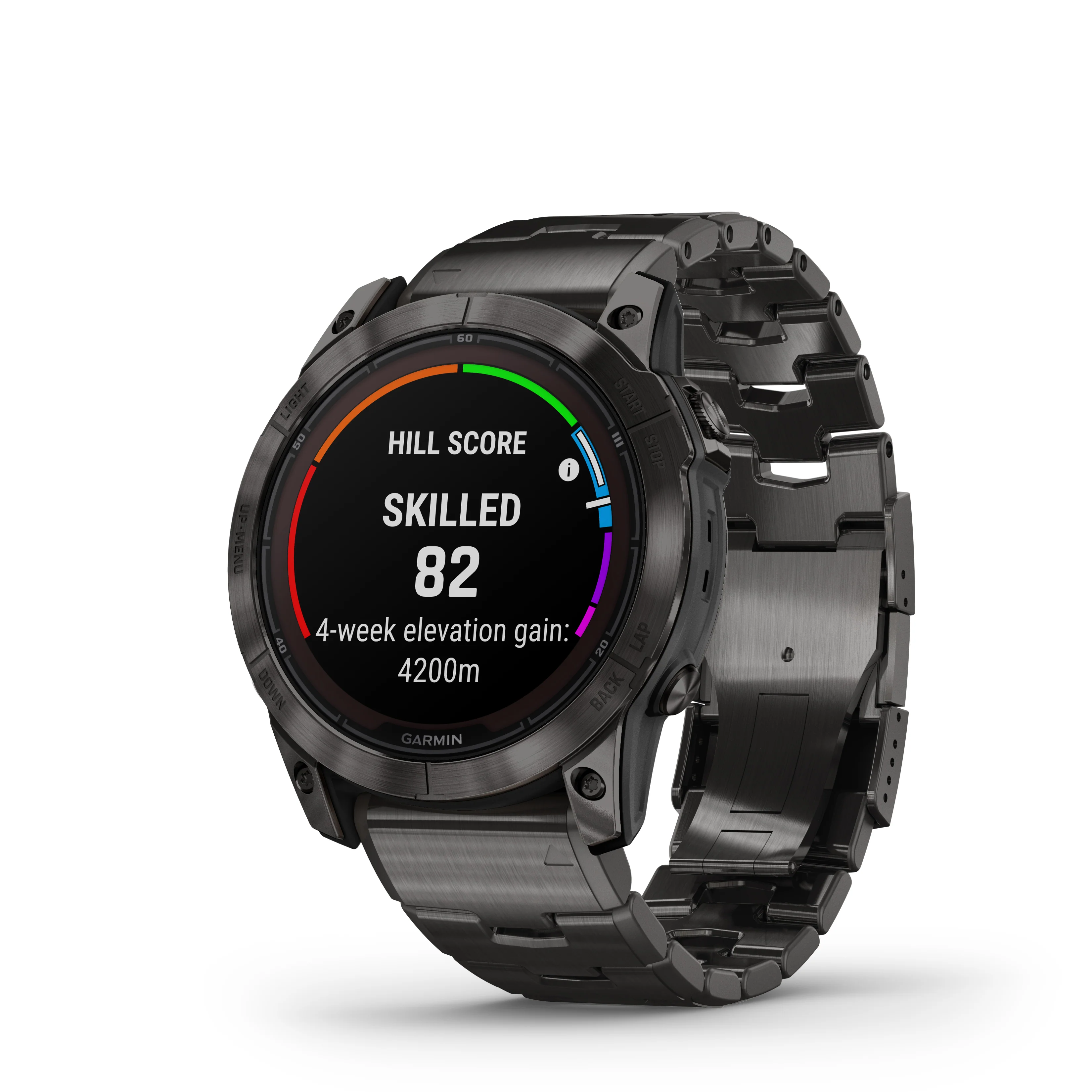 Garmin Fenix 7X Pro Sapphire Solar Carbon Grey Titanium D - Image 2