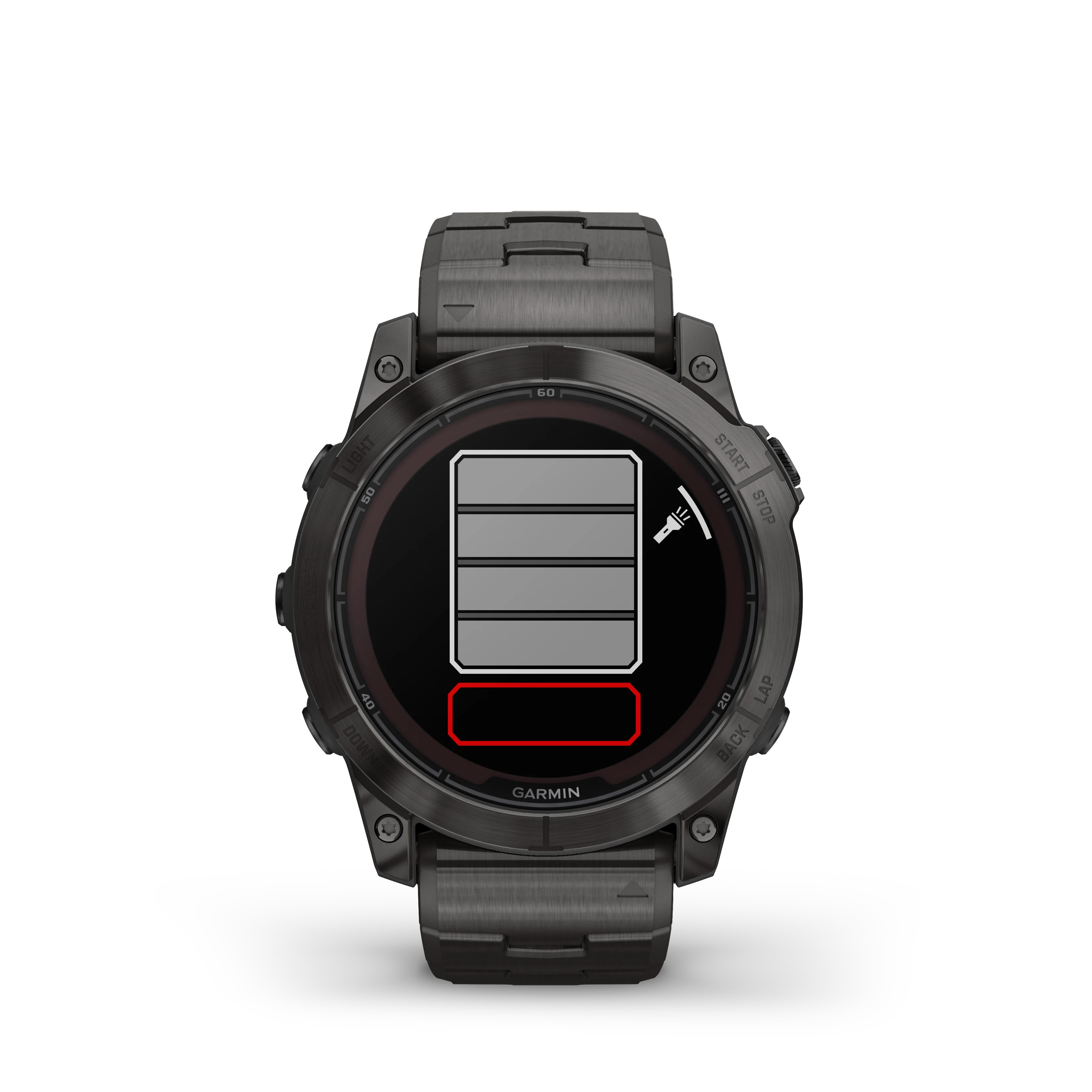 Garmin Fenix 7X Pro Sapphire Solar Carbon Grey Titanium D - Image 3