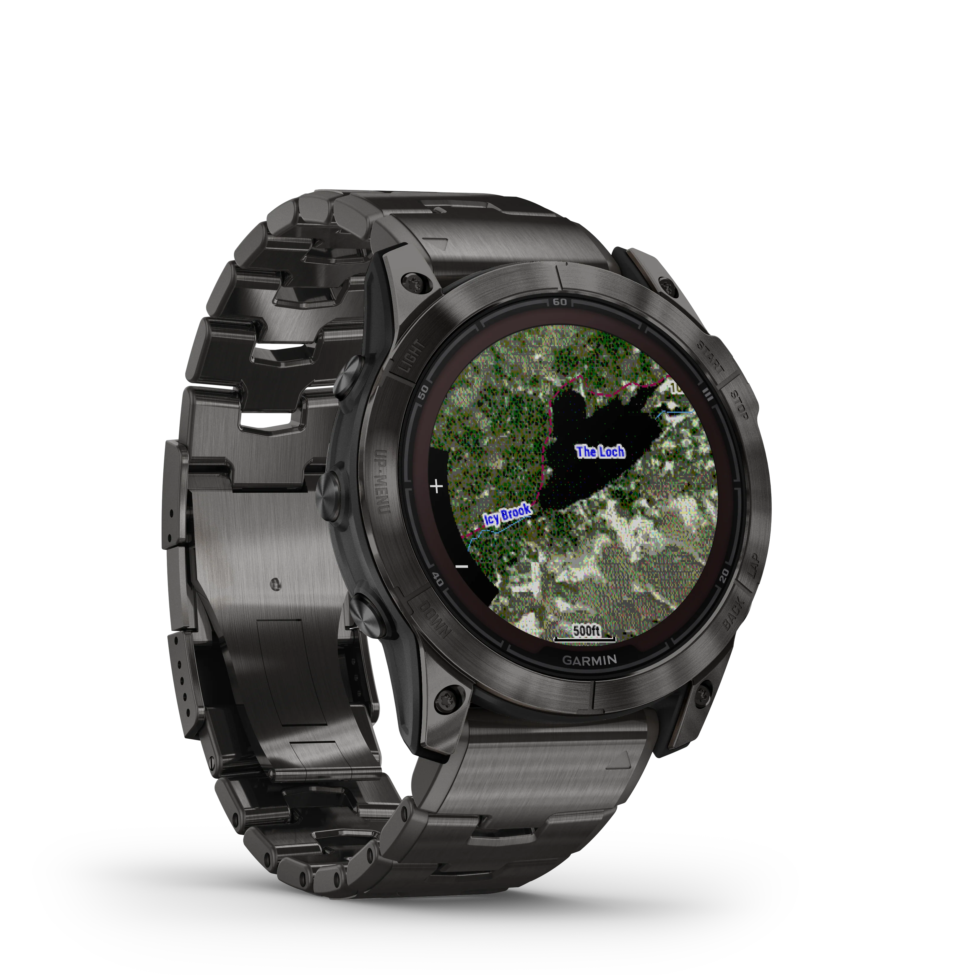 Garmin Fenix 7X Pro Sapphire Solar Carbon Grey Titanium D - Image 5