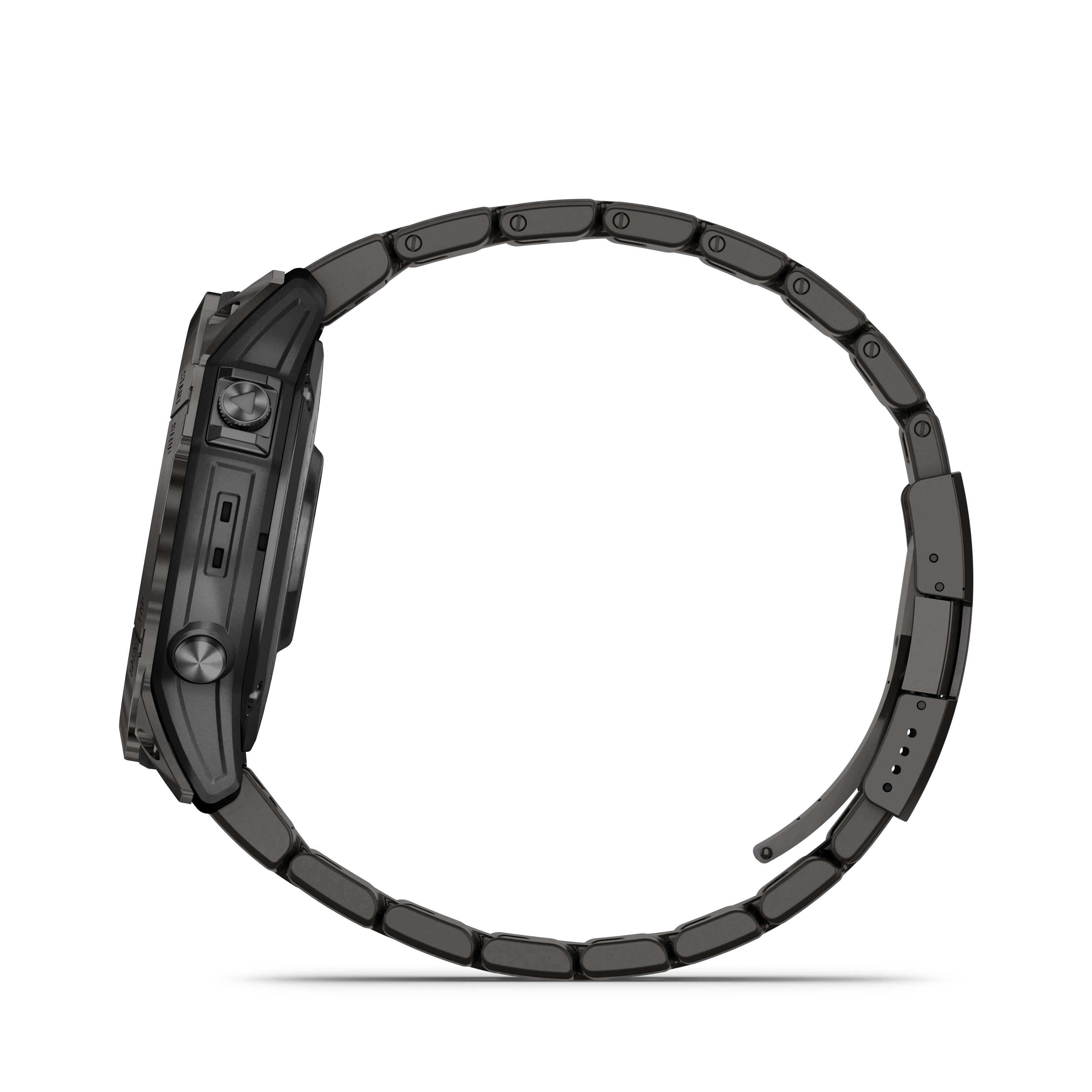 Garmin Fenix 7X Pro Sapphire Solar Carbon Grey Titanium D - Image 7