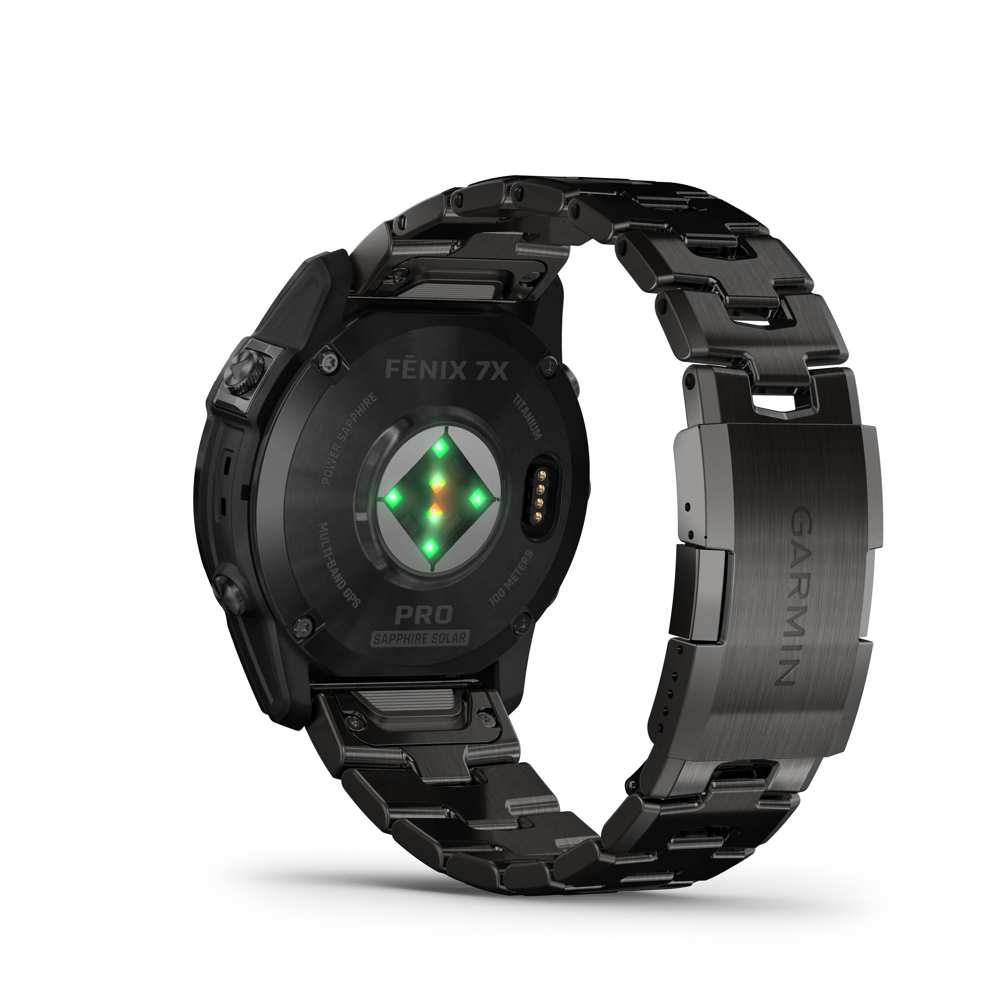 Garmin Fenix 7X Pro Sapphire Solar Carbon Grey Titanium D - Image 8