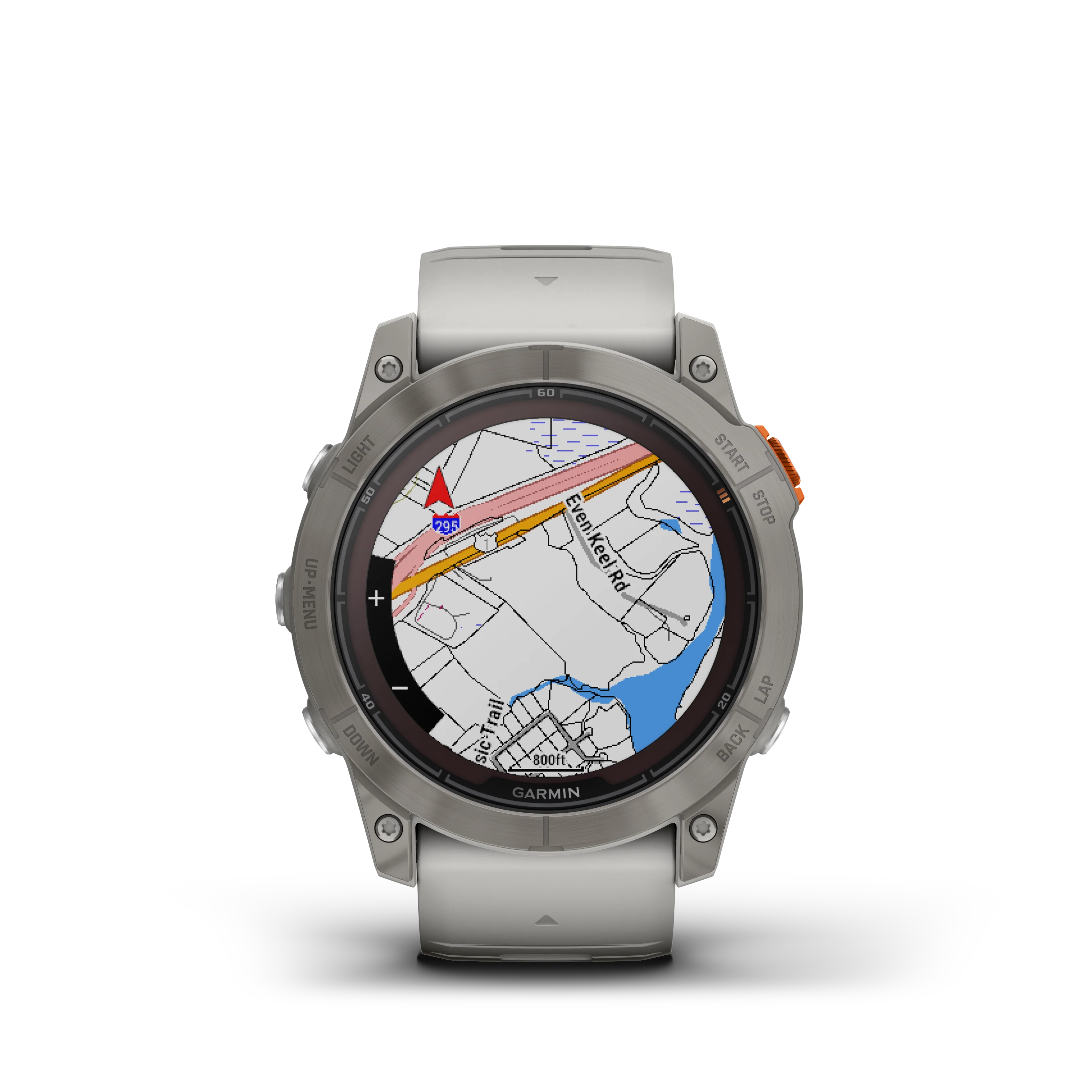 Garmin Fenix 7X Pro Sapphire Solar Titanium D - Image 3