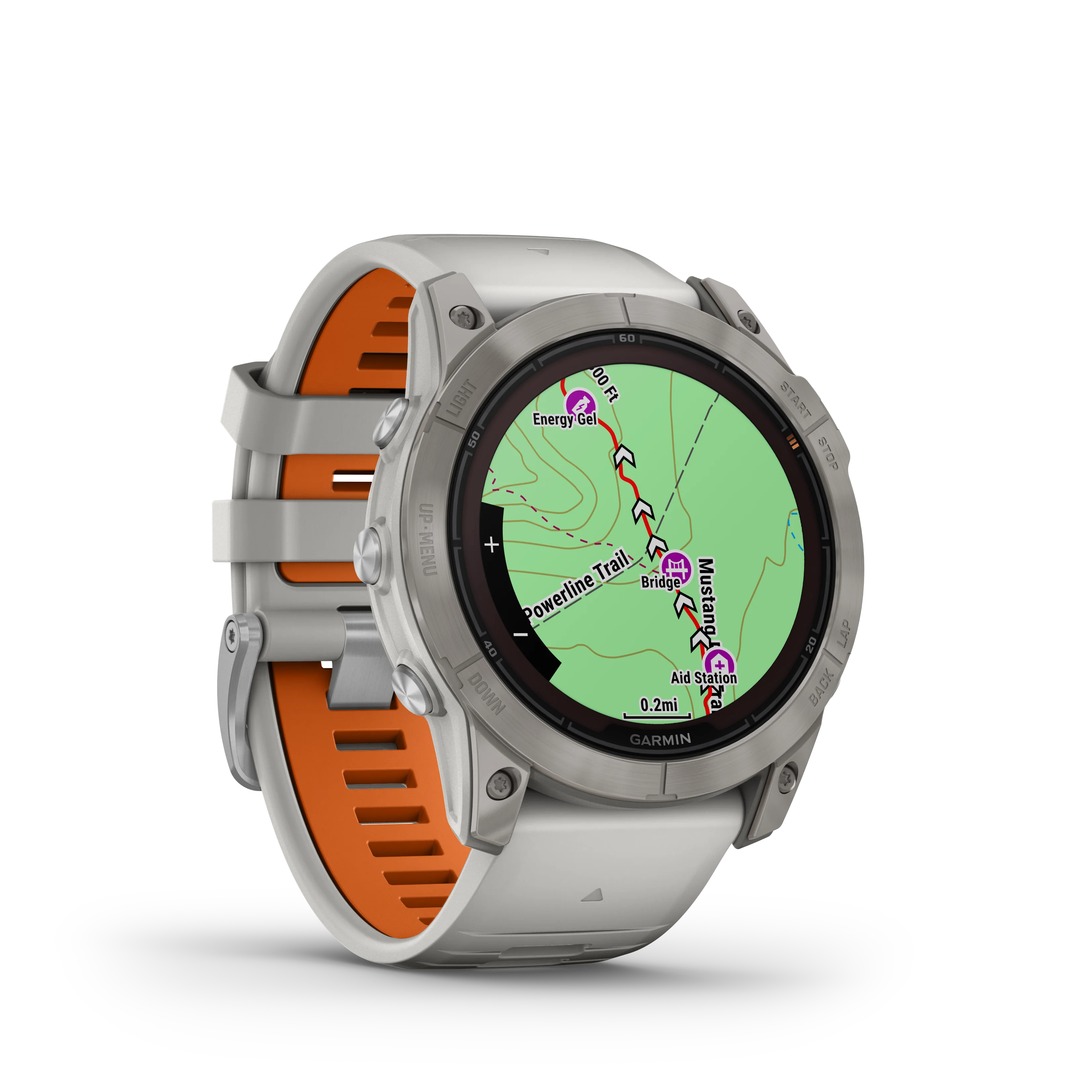 Garmin Fenix 7X Pro Sapphire Solar Titanium D - Image 5