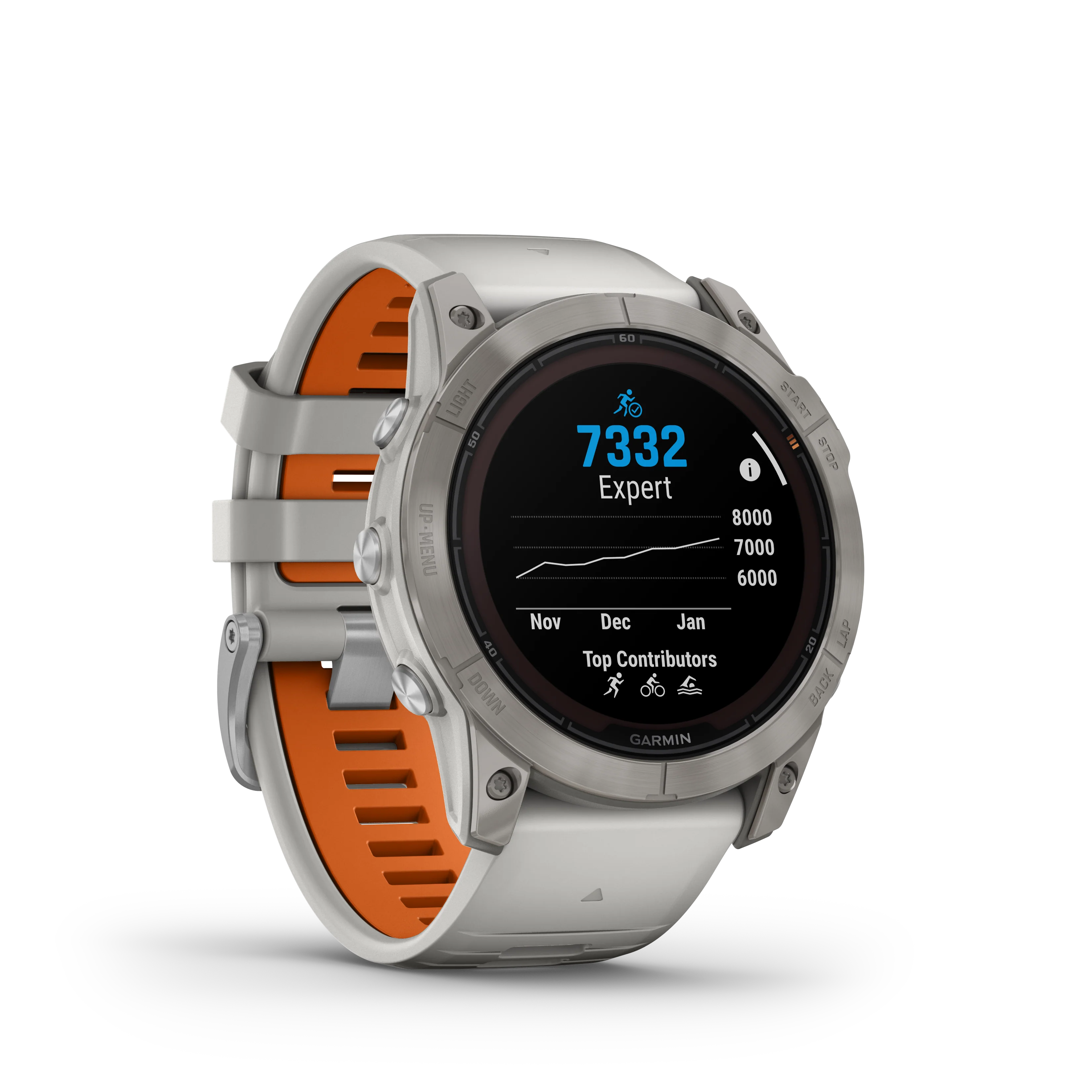 Garmin Fenix 7X Pro Sapphire Solar Titanium D - Image 6