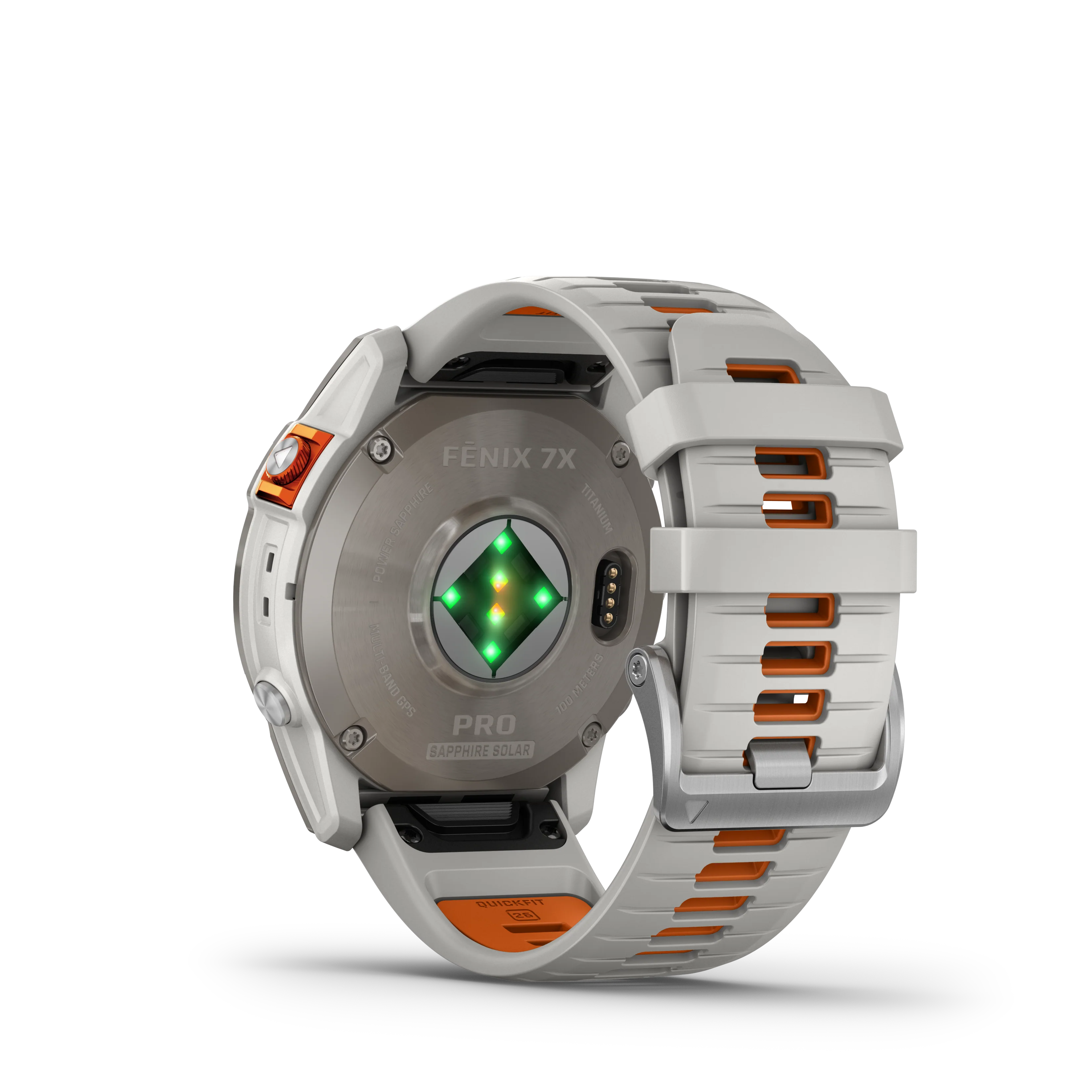Garmin Fenix 7X Pro Sapphire Solar Titanium D - Image 7