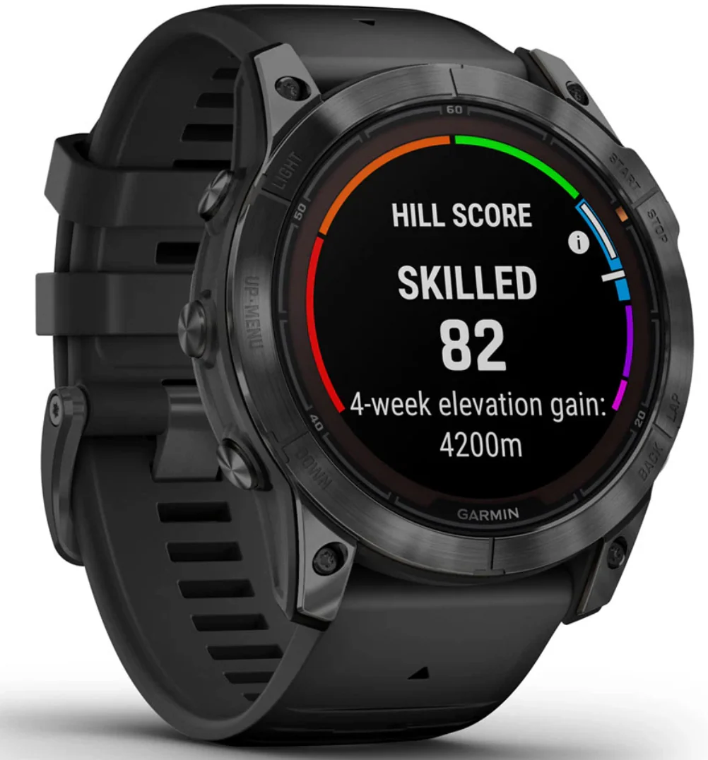 Garmin Fenix 7X Pro Solar Slate Grey - Image 3