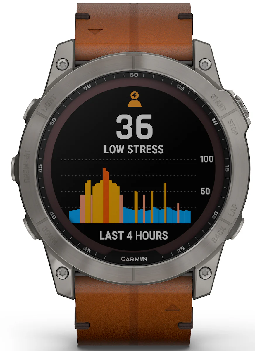 Garmin Fenix 7X Sapphire Solar Titanium D - Image 4