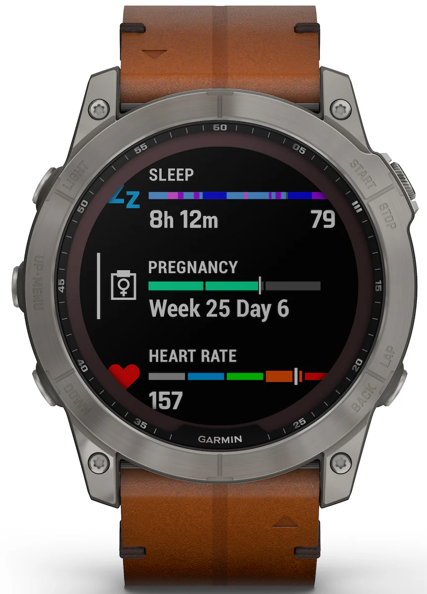Garmin Fenix 7X Sapphire Solar Titanium D - Image 5