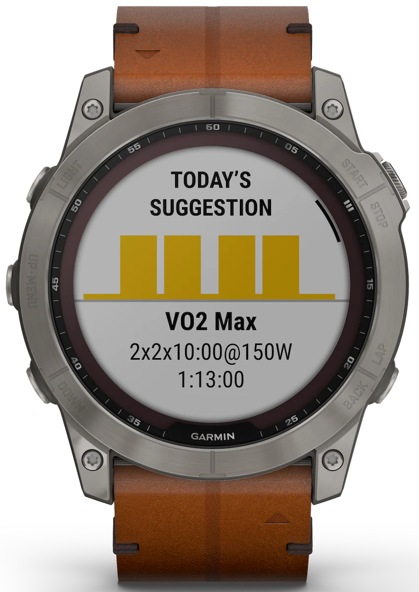 Garmin Fenix 7X Sapphire Solar Titanium D - Image 6