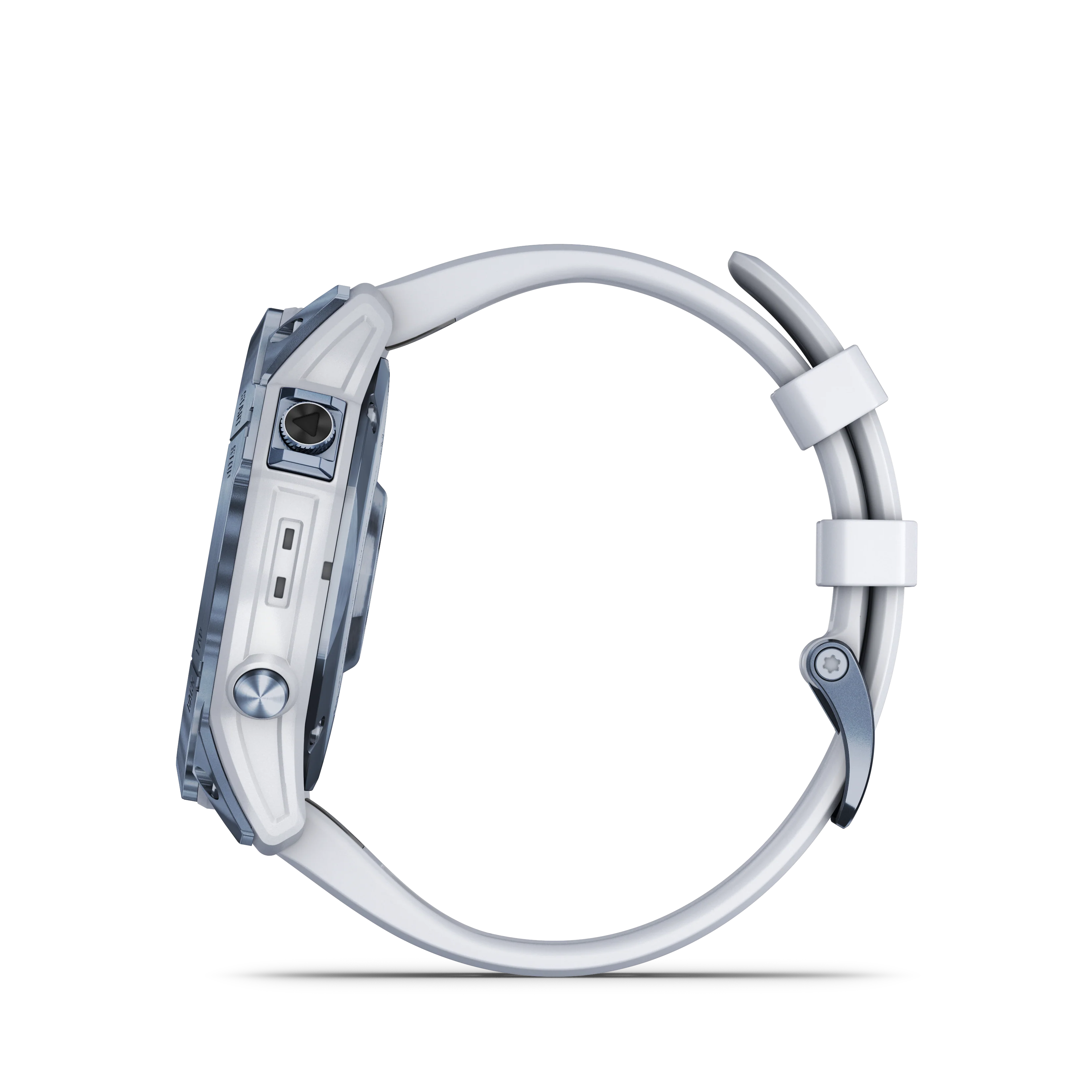 Garmin Watch Fenix 7X Sapphire Solar Whitestone Titanium - Image 8