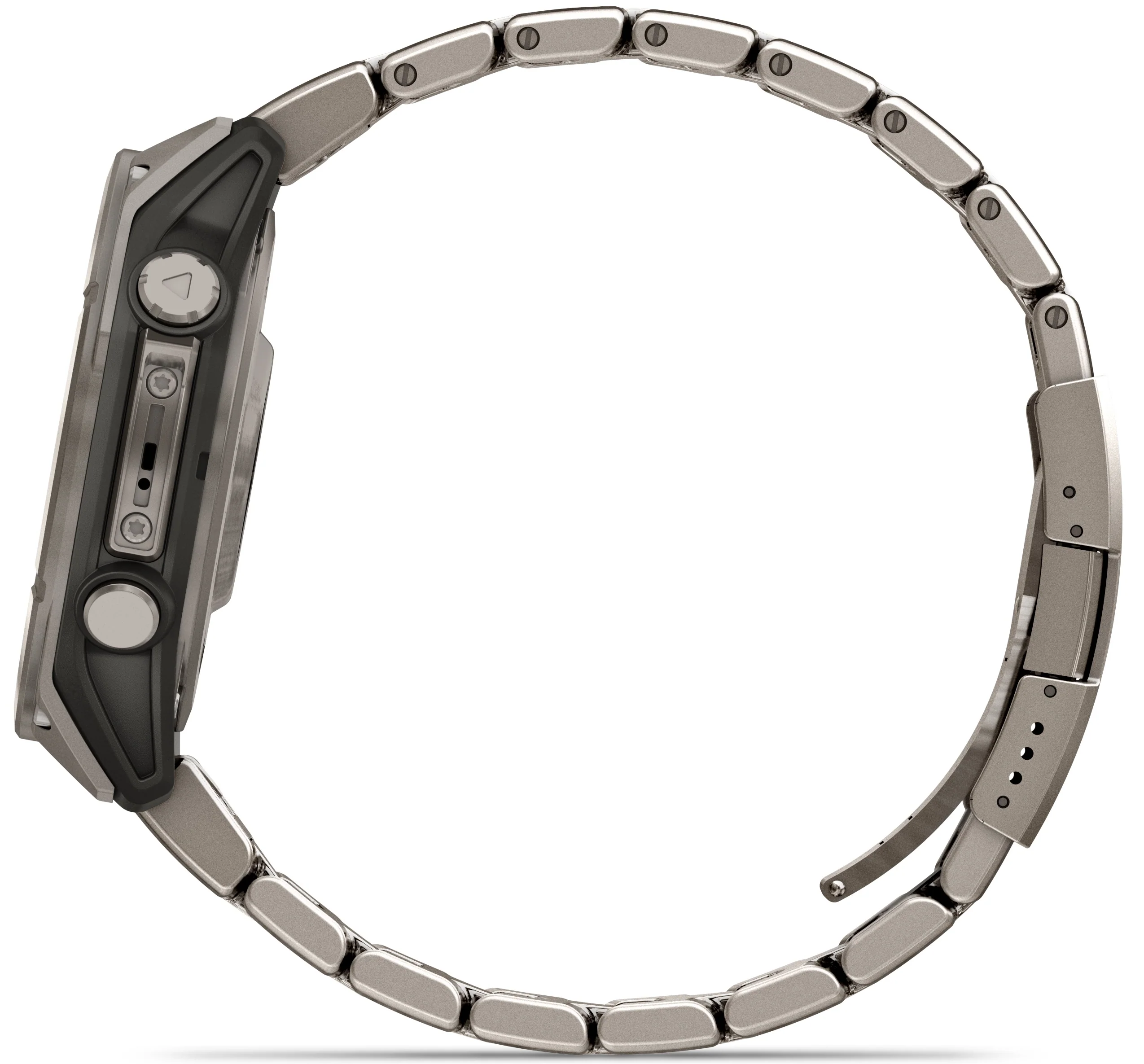 Garmin Fenix 8 47mm Sapphire AMOLED Titanium Bracelet Watch - Image 10