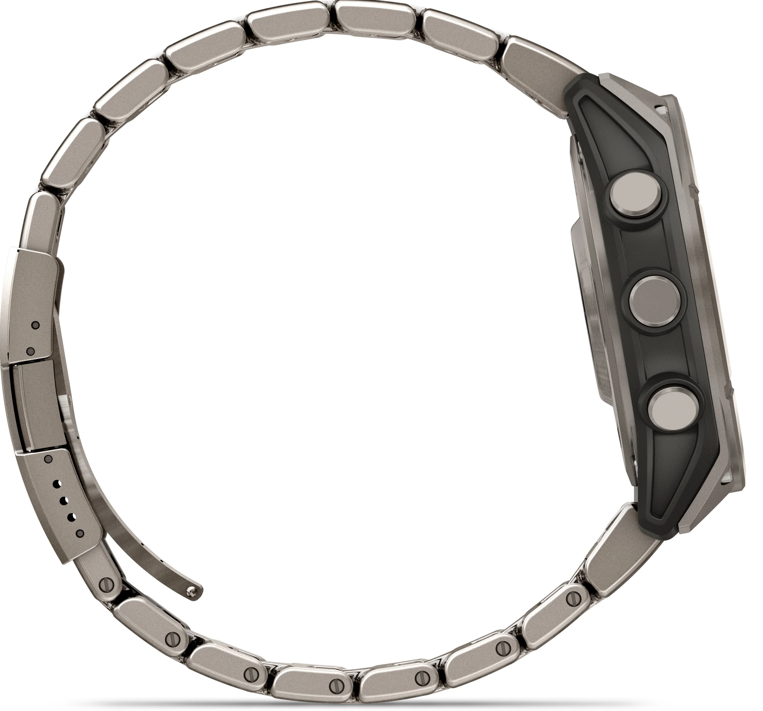 Garmin Fenix 8 47mm Sapphire AMOLED Titanium Bracelet Watch - Image 11