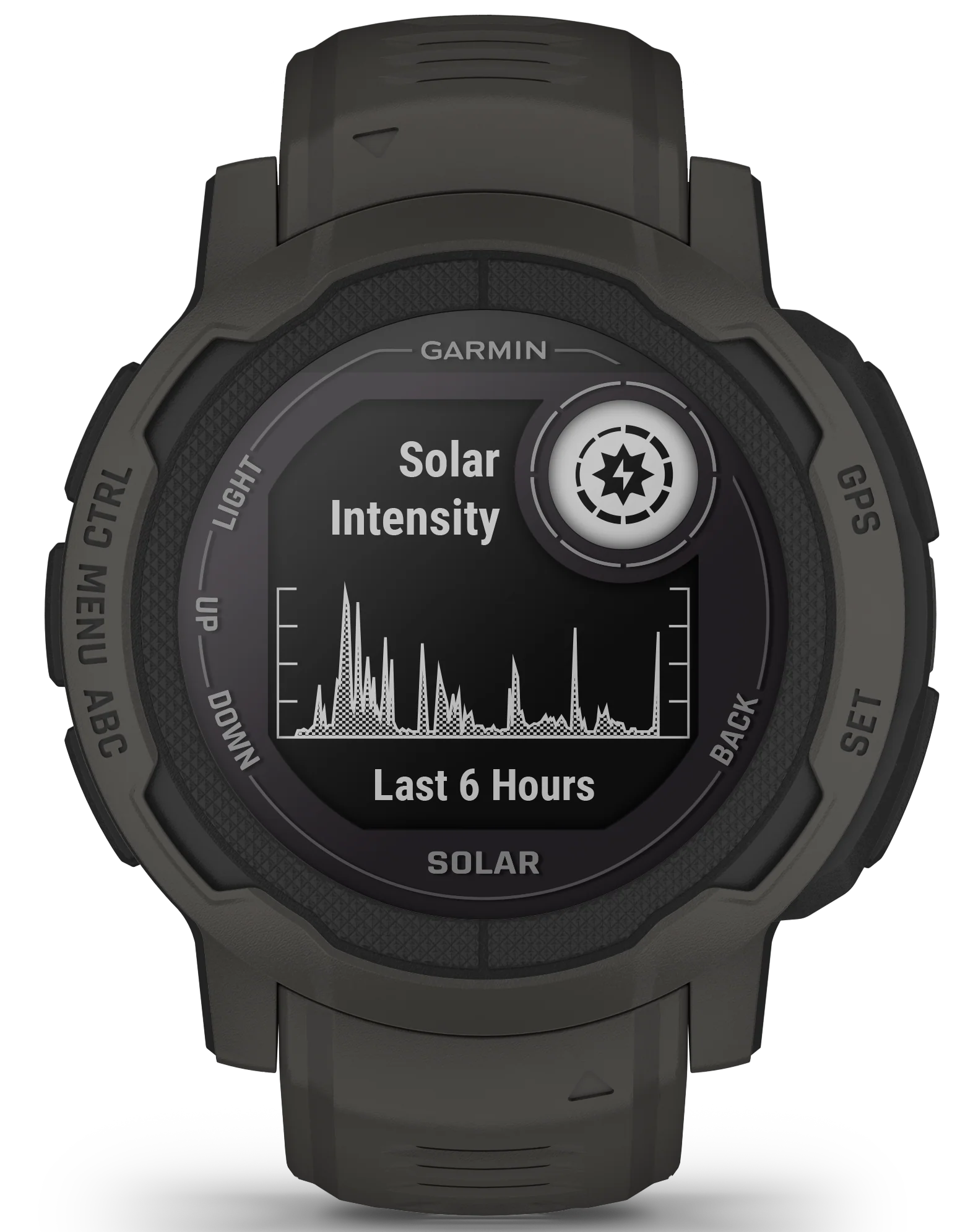 Garmin Instinct 2 Solar GPS Graphite Smartwatch Watch - Image 4