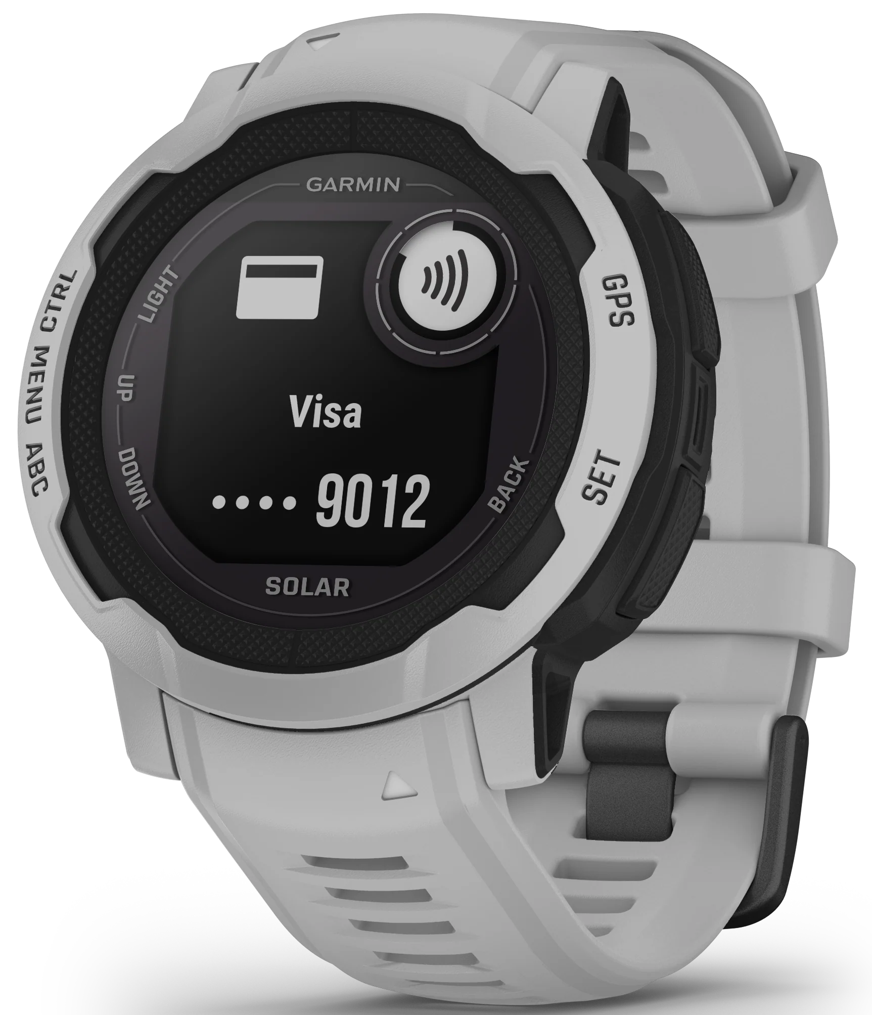 Garmin Instinct 2 Solar GPS Mist Gray Smartwatch