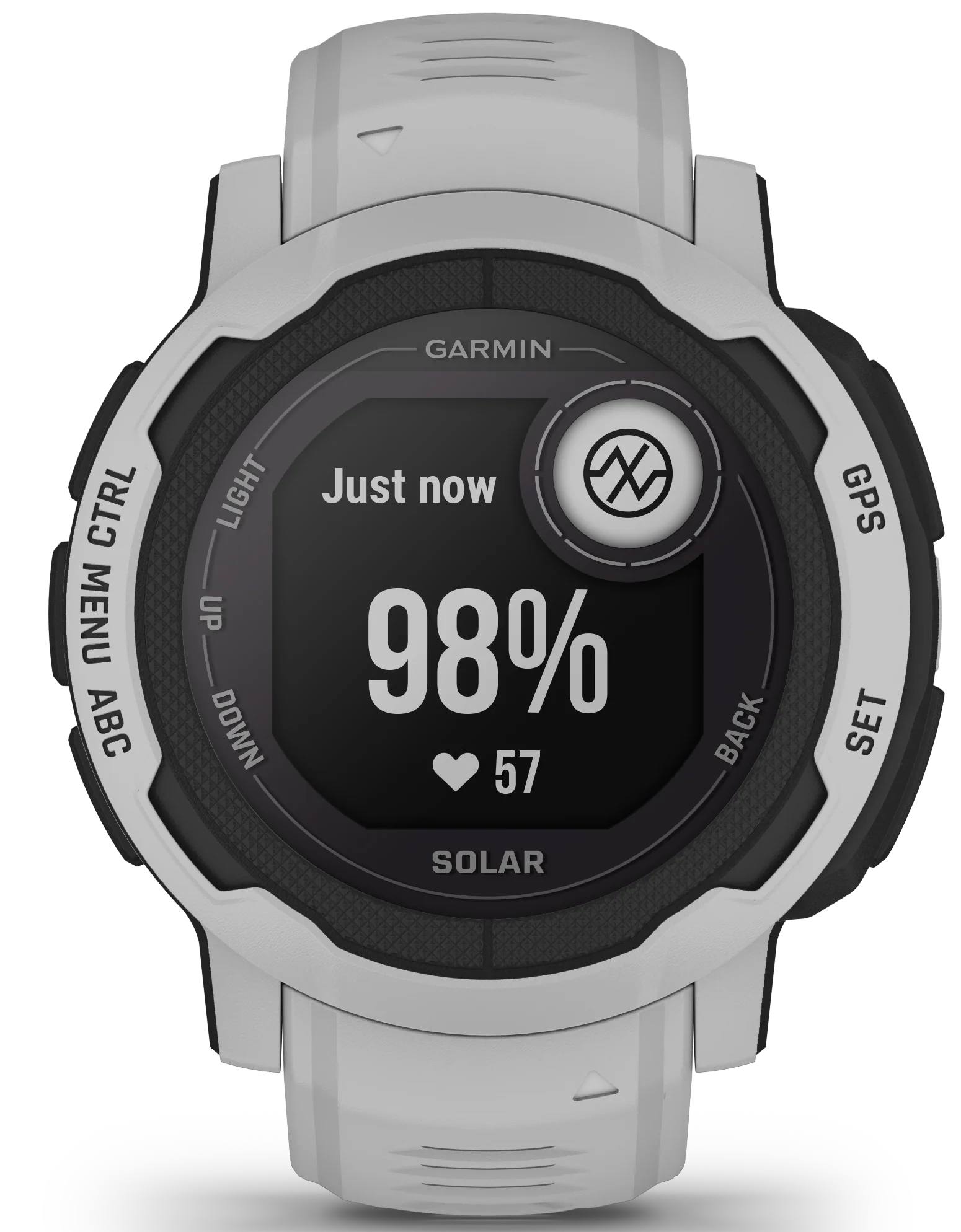 Garmin Instinct 2 Solar GPS Mist Gray Smartwatch - Image 4