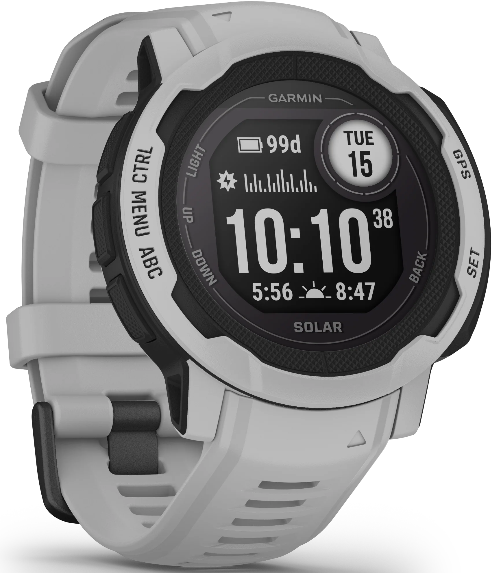 Garmin Instinct 2 Solar GPS Mist Gray Smartwatch - Image 5