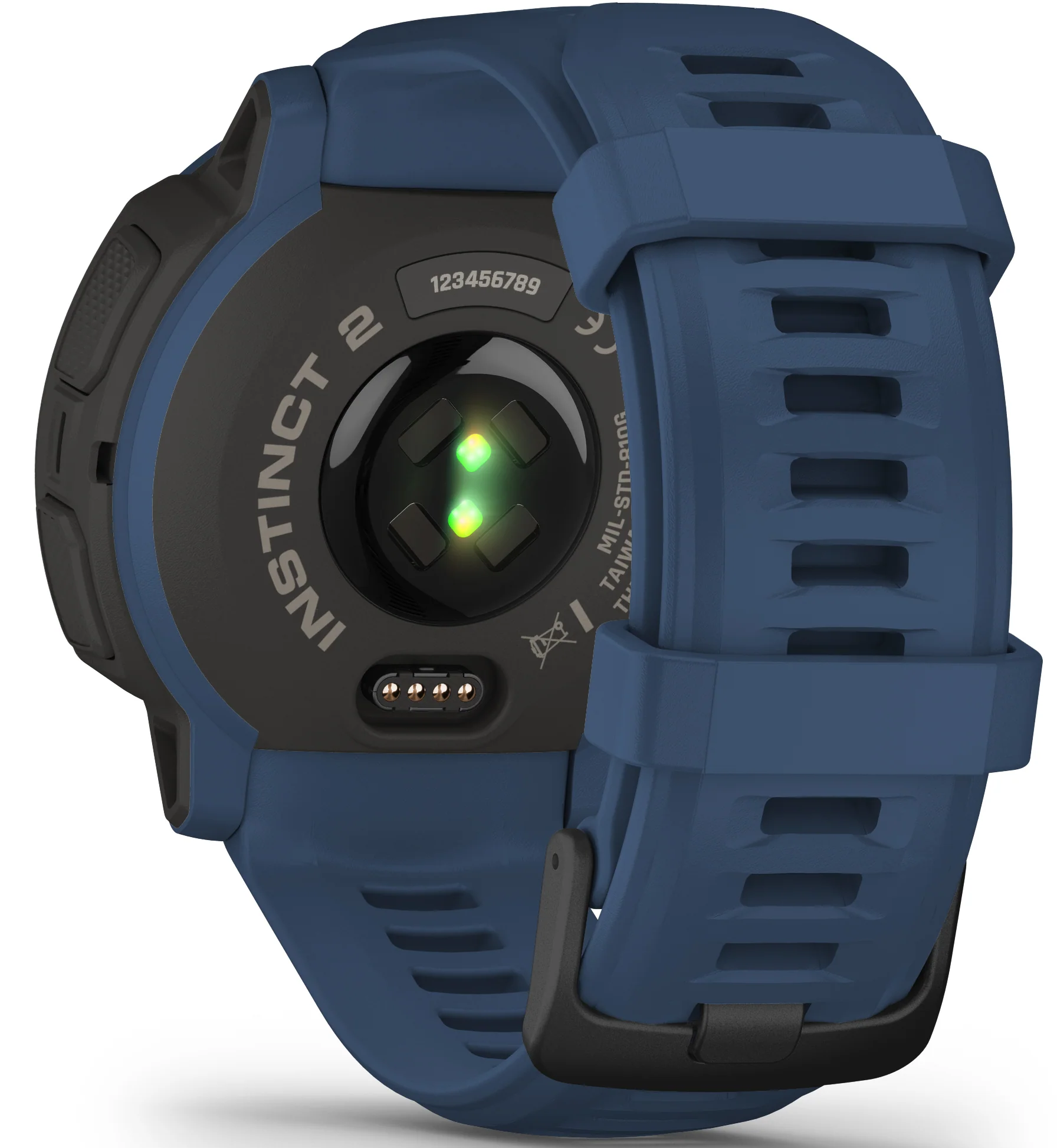 Garmin Watch Instinct 2 Solar GPS Tidal Blue Smartwatch - Image 7