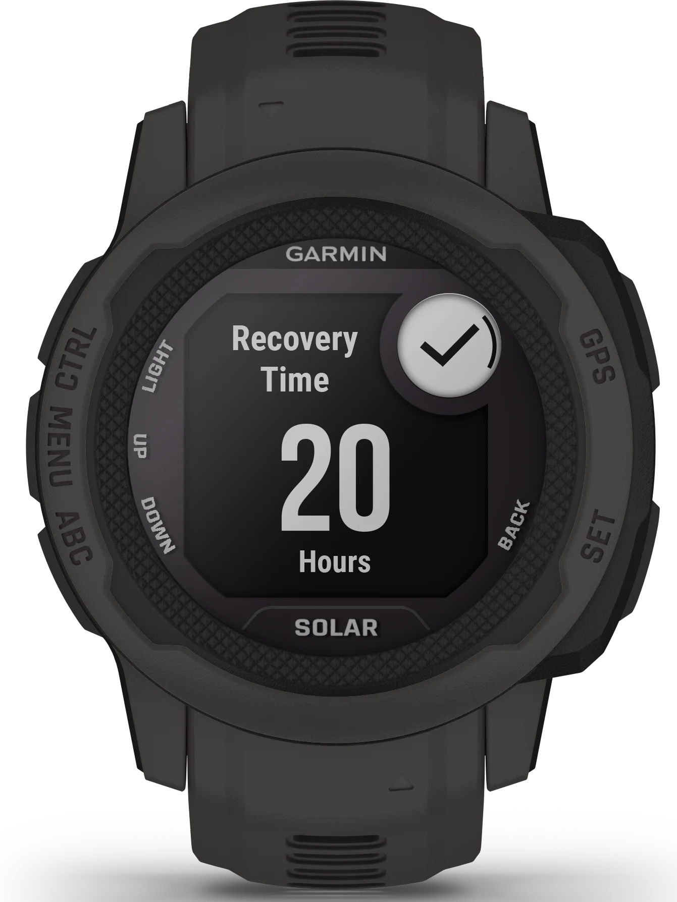 Garmin Watch Instinct 2S Solar GPS Graphite Smartwatch D - Image 3