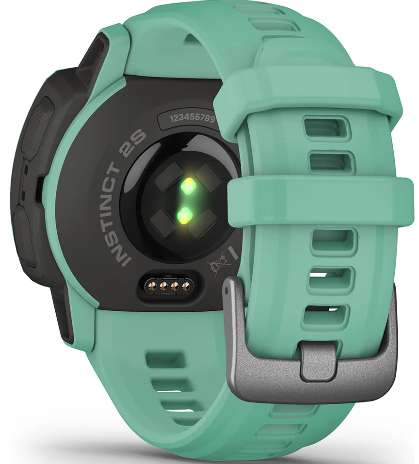 Garmin Instinct 2S Solar GPS Neo Tropic Smartwatch - Image 2